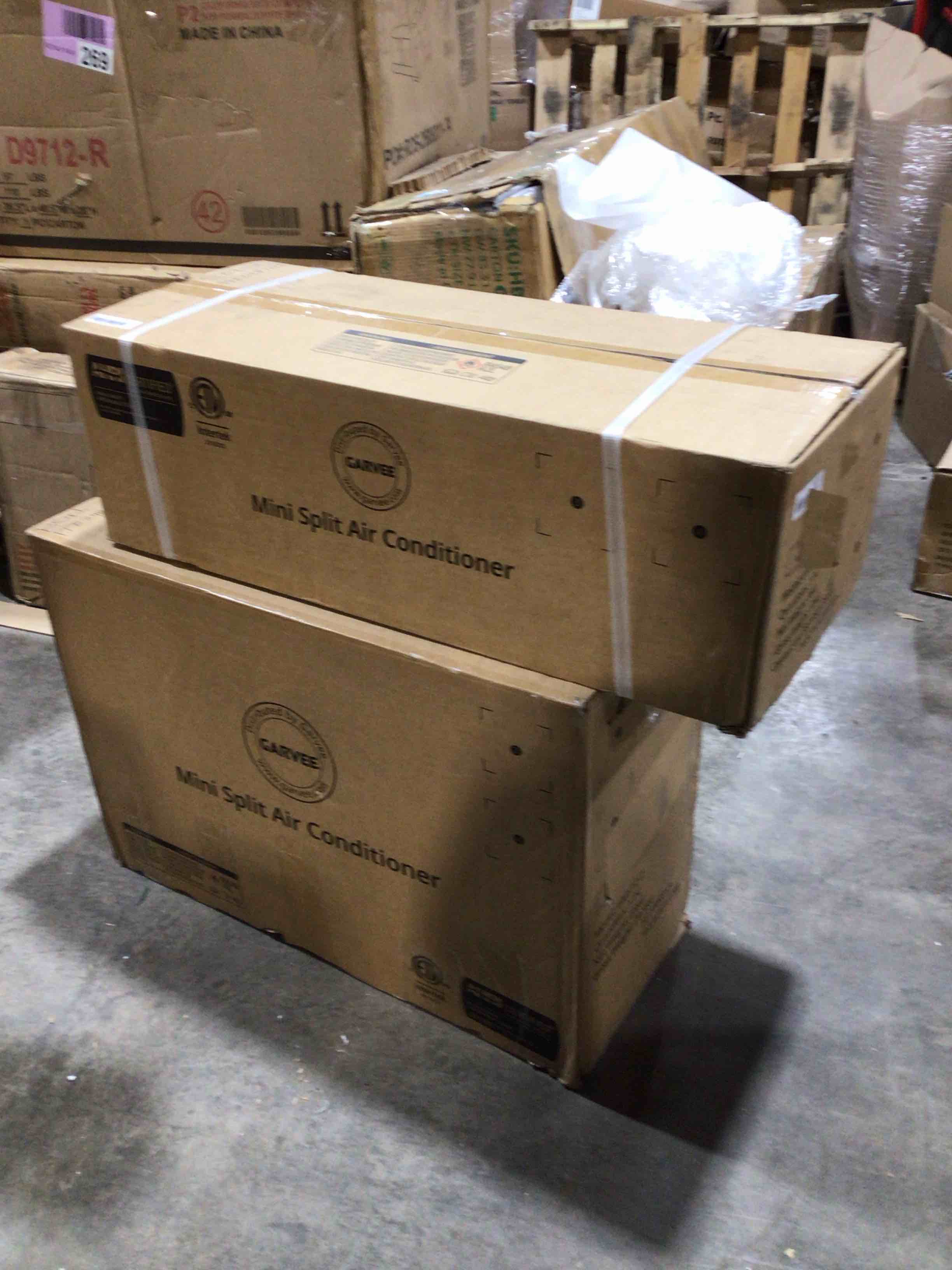 Condition photo showing New/Like New for 12000 BTU Mini Split Air Conditioner,19 SEER2 Ductless Inverter AC w/ 115V, Cool Up to 750 Sq. Ft with Heat Pump System,White