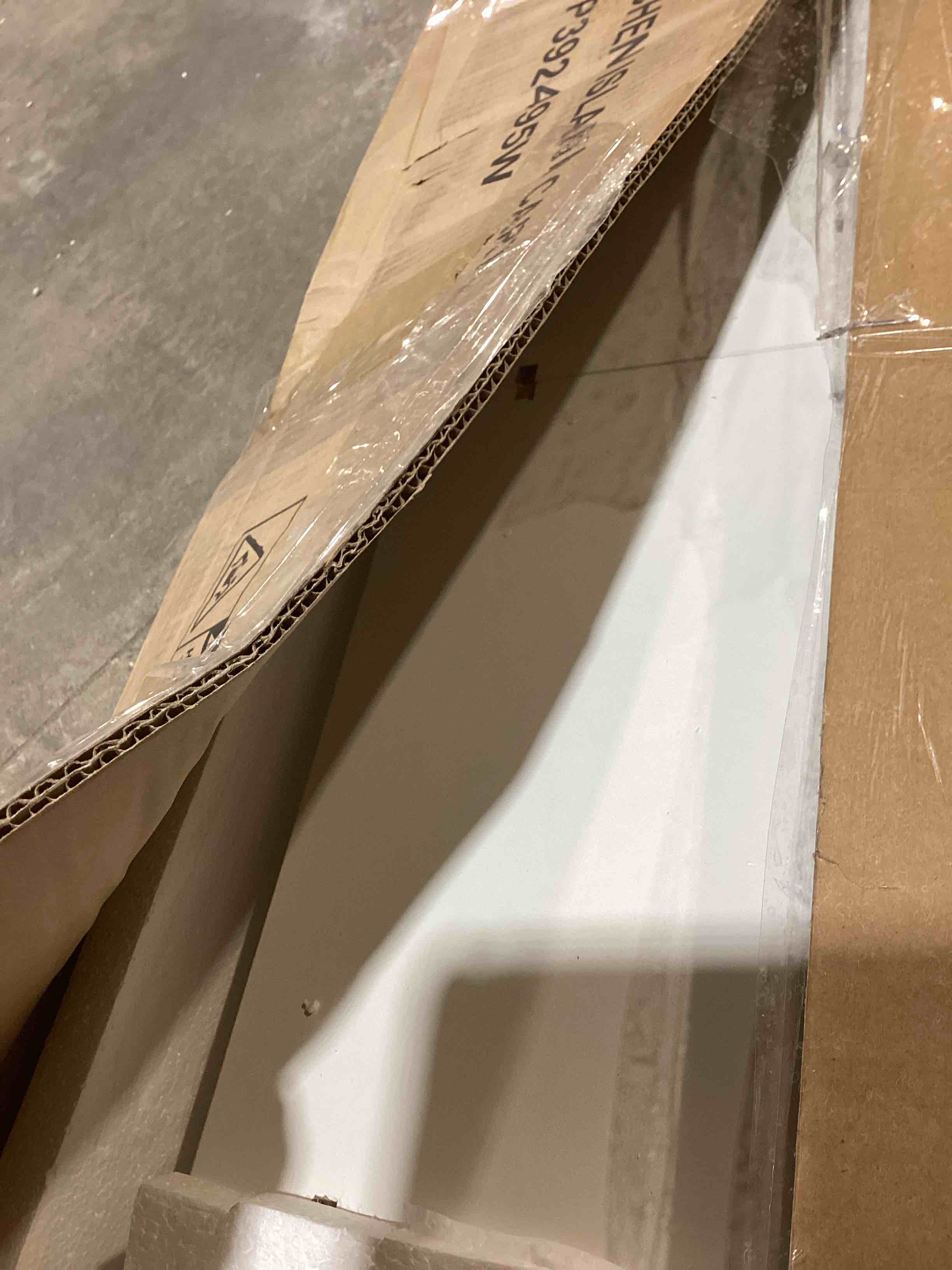 Condition photo showing Good Condition for 52", Rolling Table,Storage Cart,Storage Cabinet,Artificial Board,Fluted,with Drop Leaf, Adjustable Shelves, 2 Doors, 2 Drawers, Power Outlet, Kitchen,