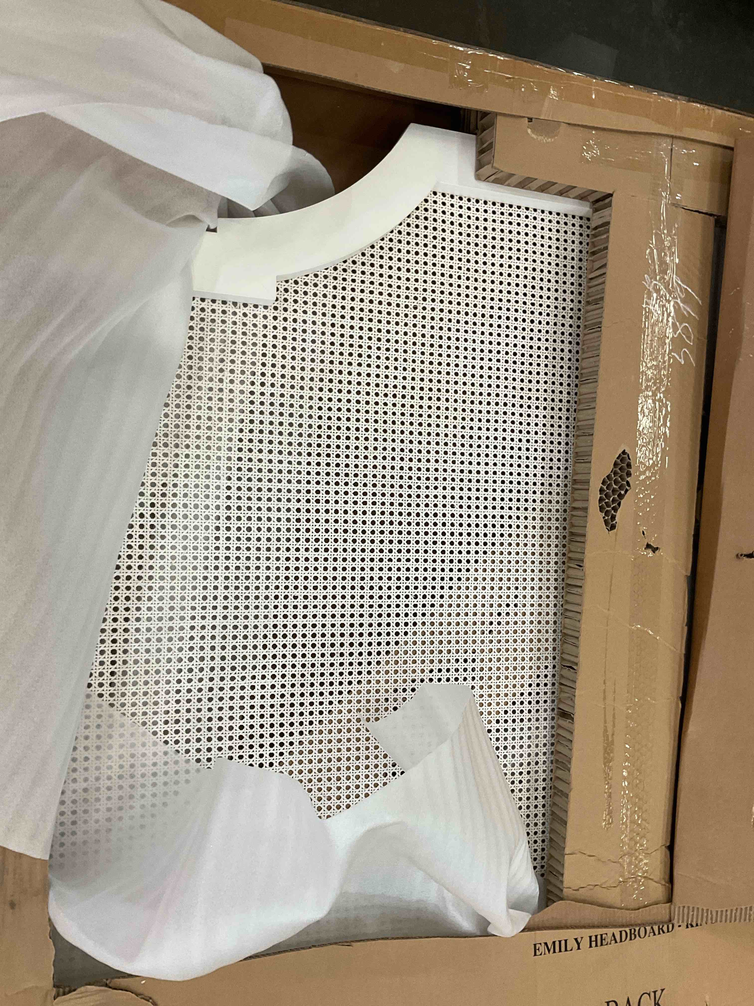 Emily headboard king size