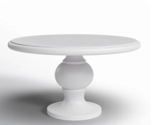 Outdoor Dining Urn Table - Base Only 