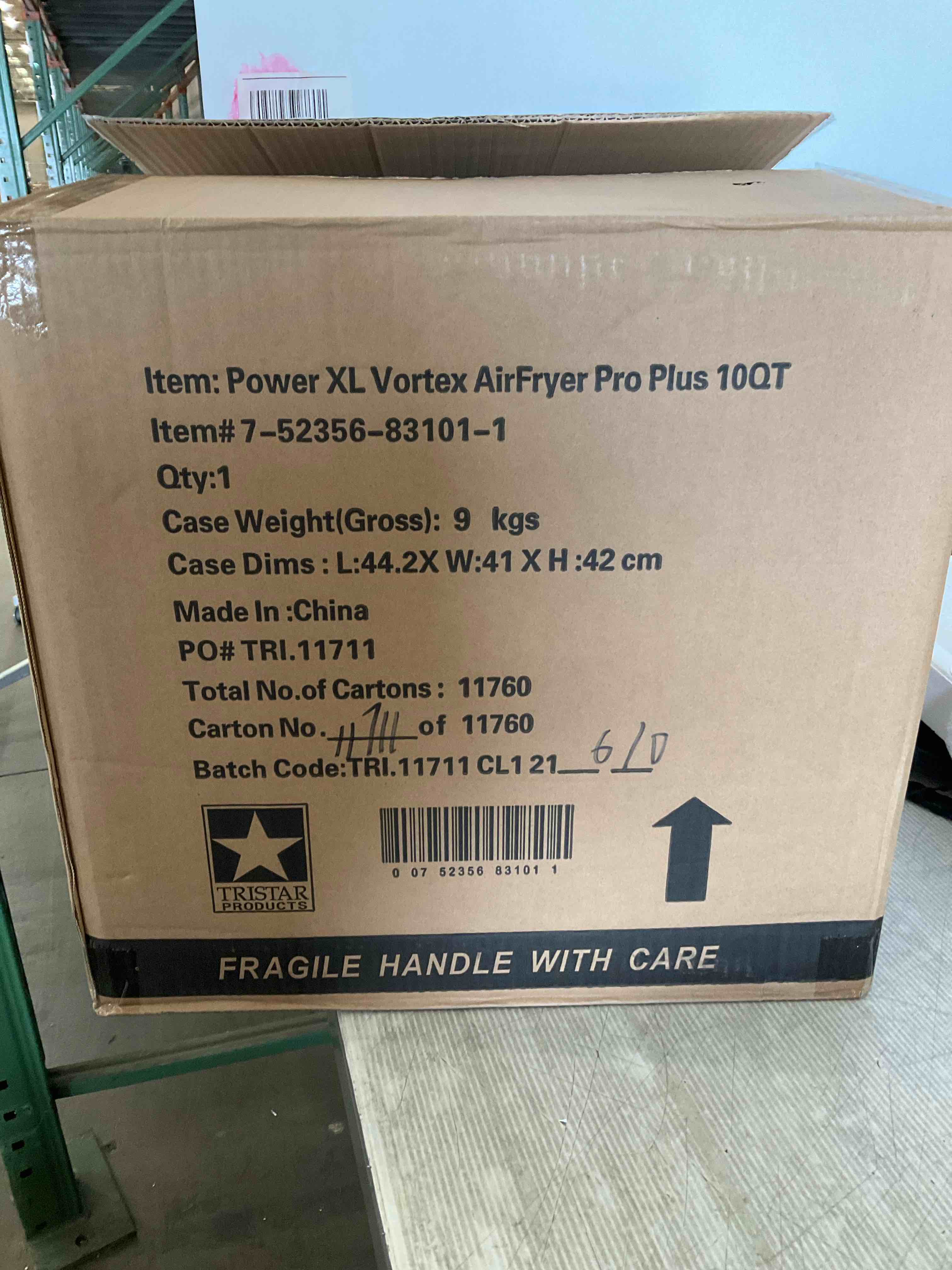 Power XL Vortex AirFryer Pro Plus 10qt