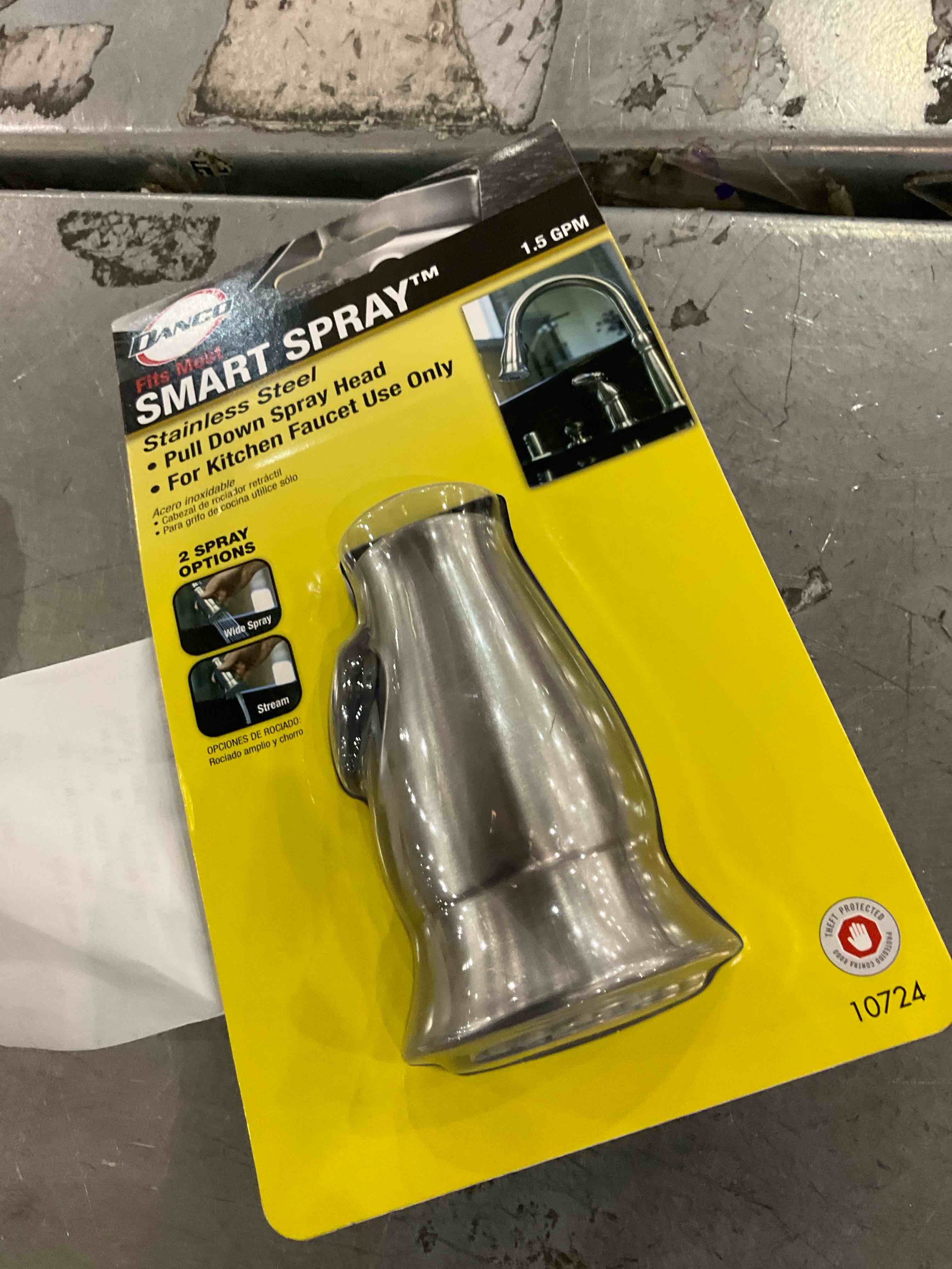Danco Smart Spray Pull Down Spray Head for kitchen faucet
