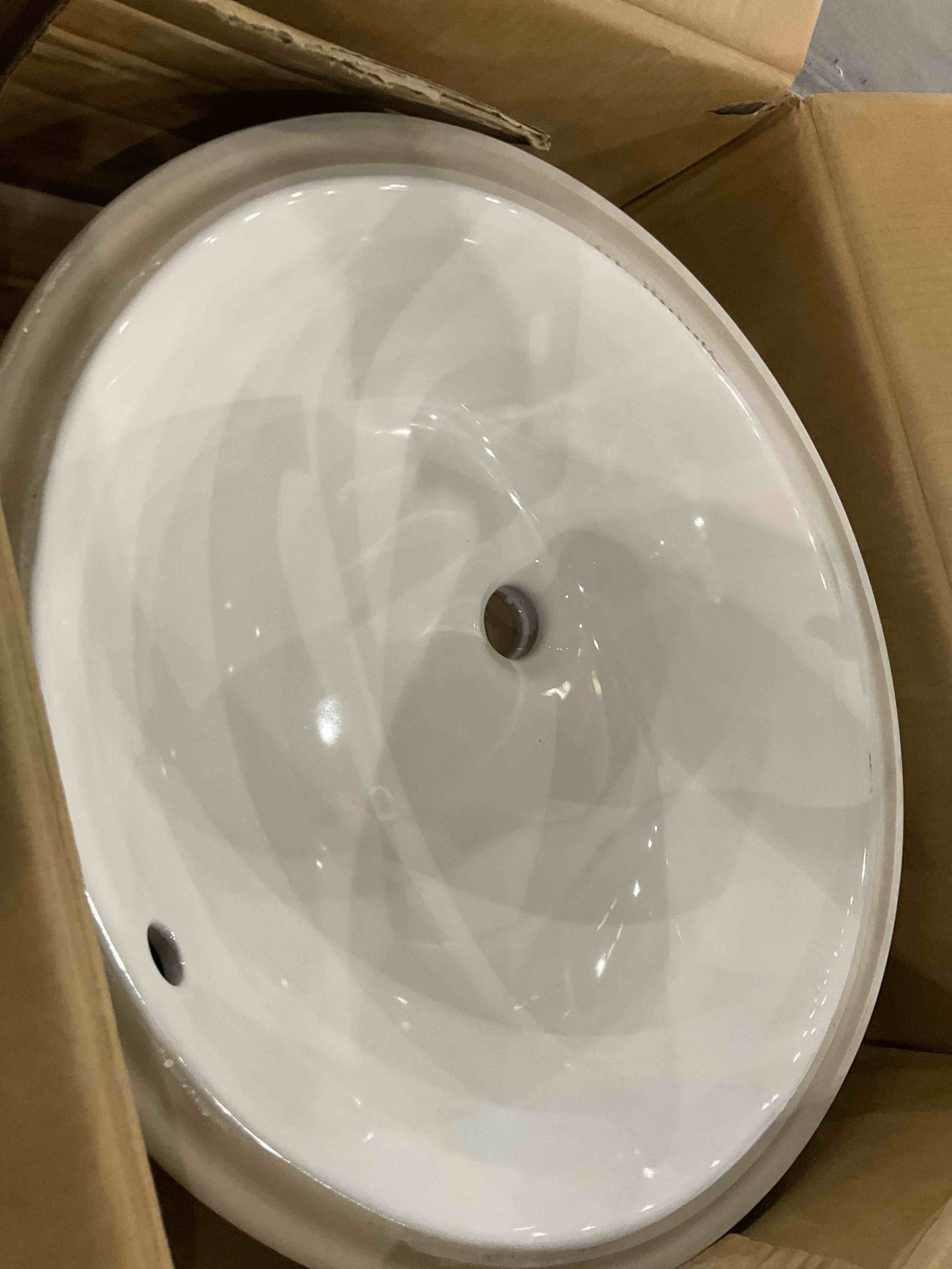 Kohler Caxton 17" Oval Undermount Bathroom Sink