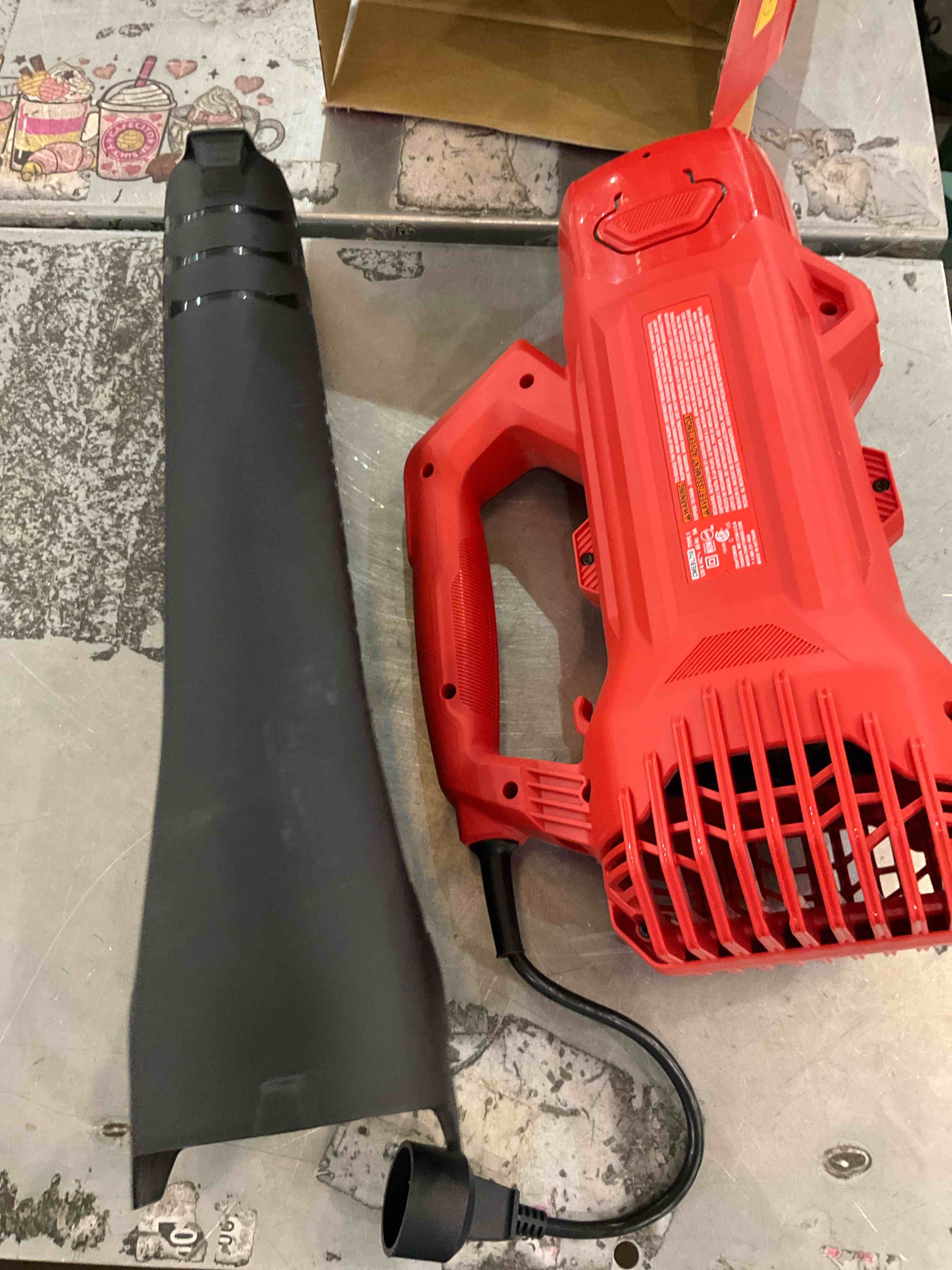 Craftsman 9 Amp Corded Axial Blower