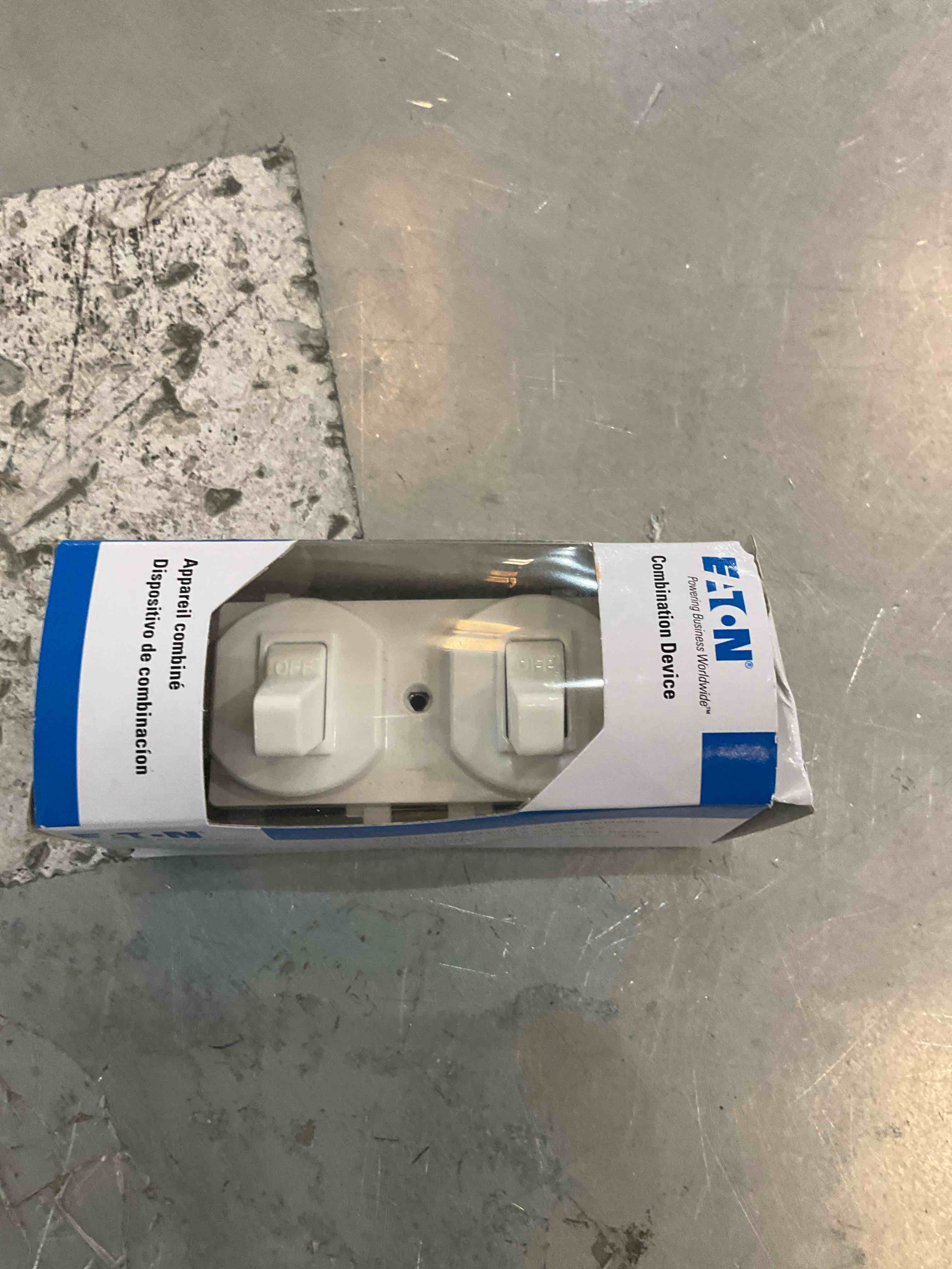 Combination Two Single Pole Switches