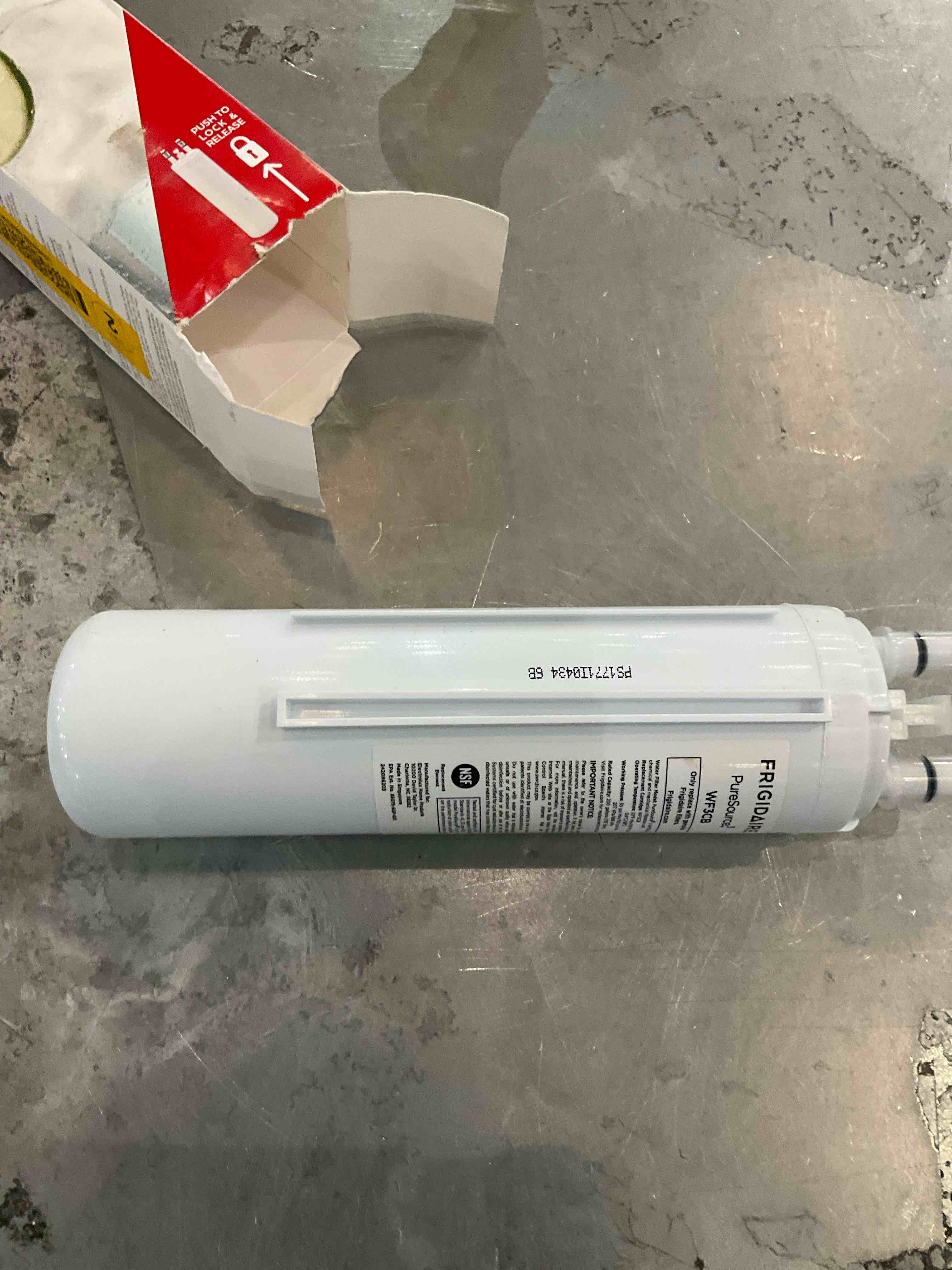 Frigidaire PureSource Water & Ice Refrderator Filter