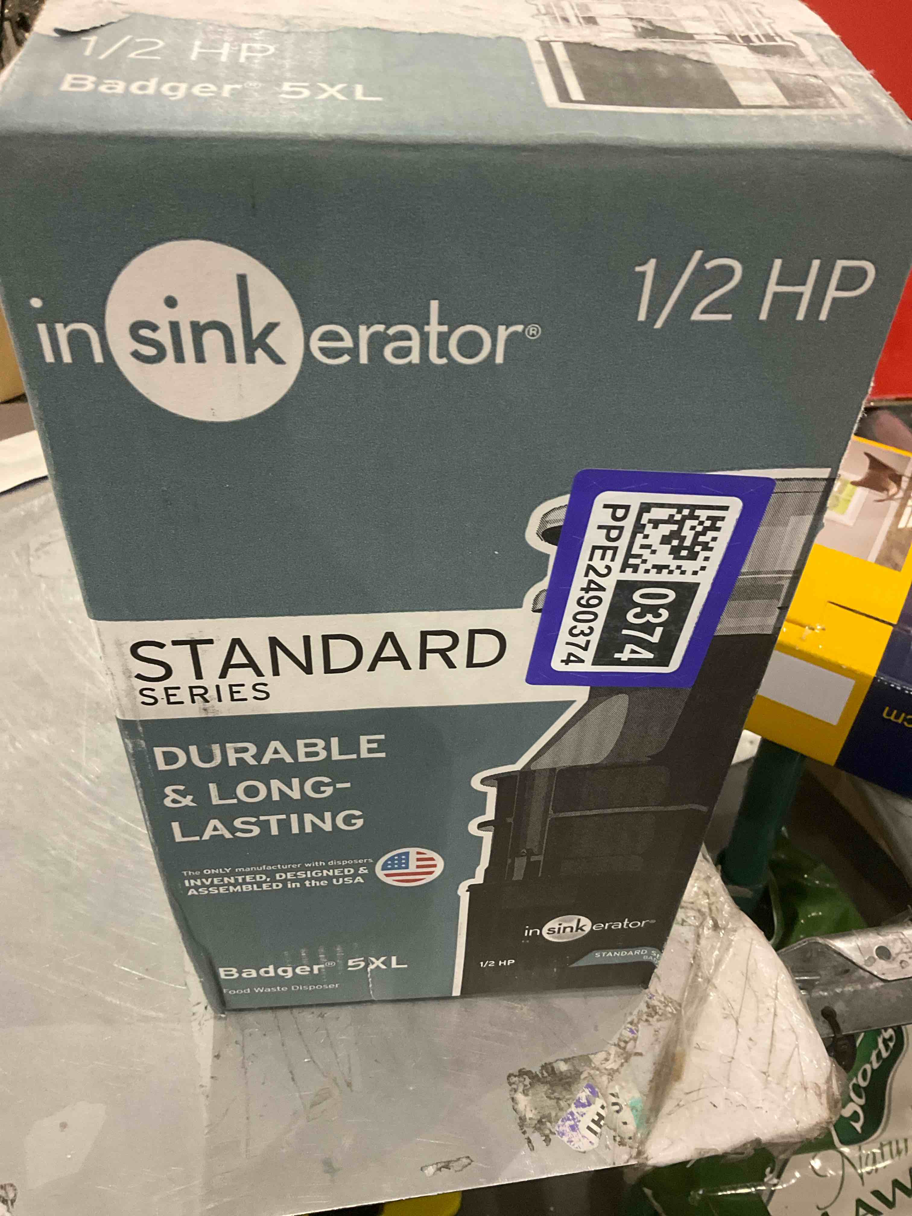 food waste disposer 