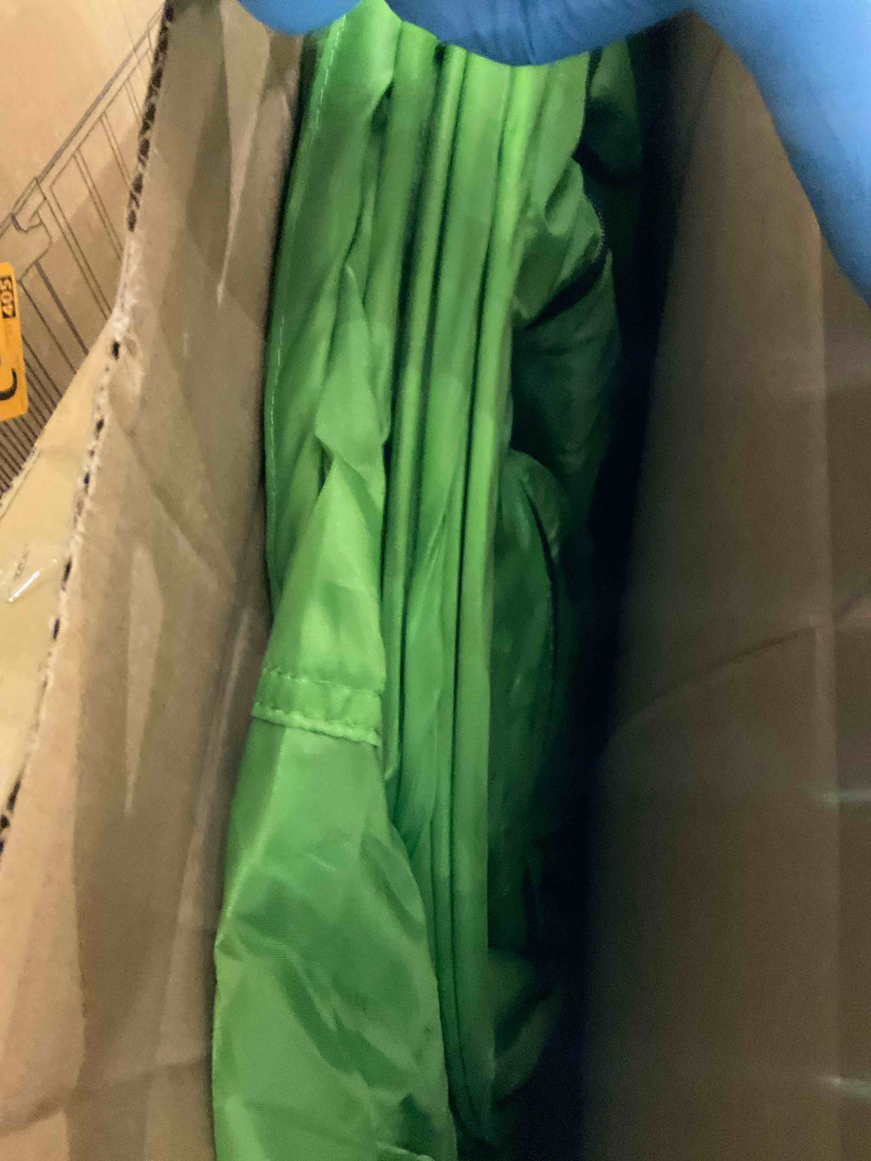 GigaTent 1-Person Pop-up Privacy Tent for Camping Changing Room  36  x 36  x74  (H) Portable Shower Station (Green)
