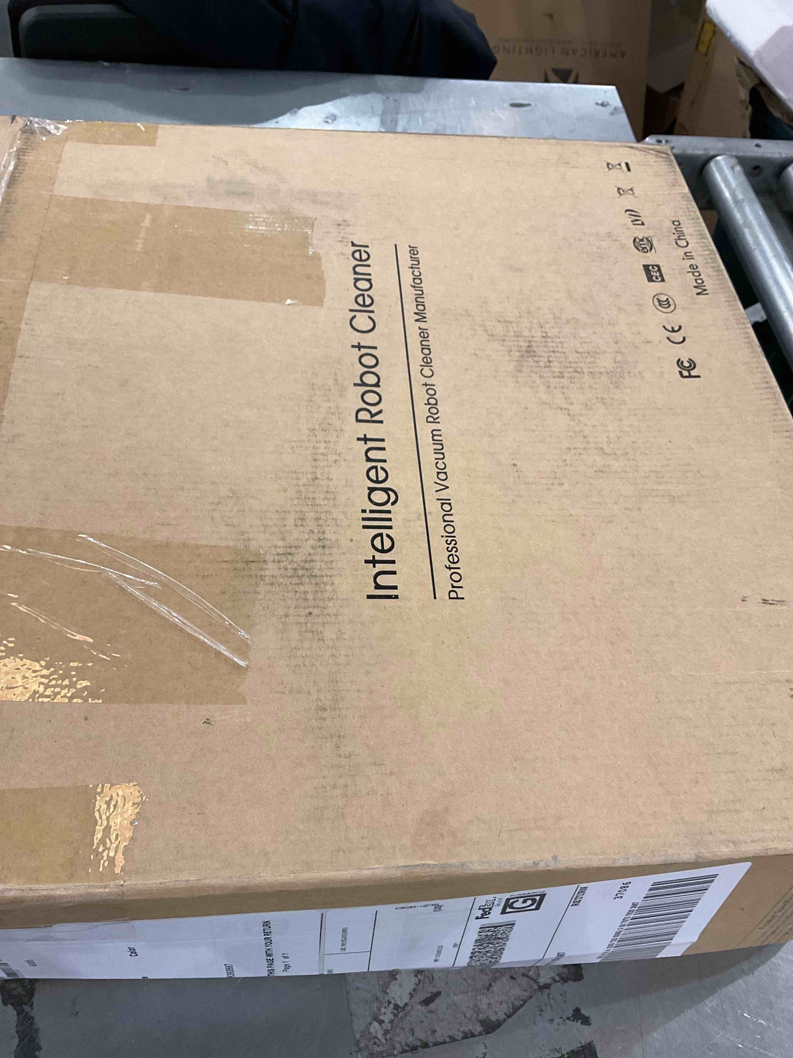 Robot Vacuum And Mop Combo, App/Voice Control, 2 In 1 Robot Vacuum Cleaner, 4000pa Max Power Suction, Scheduled Cleaning, Automatic Recharge, For Pet Hair, Low Carpet, Black