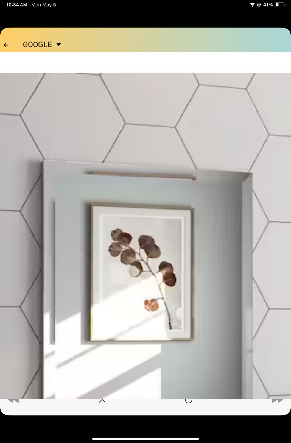 15'' W x 19'' H Recessed Frameless Medicine Cabinet with Mirror and 1 Adjustable Shelf