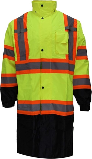 Troy Safety TS-RC-CLA3-TLM with X pattern (3XL, Lime) 
