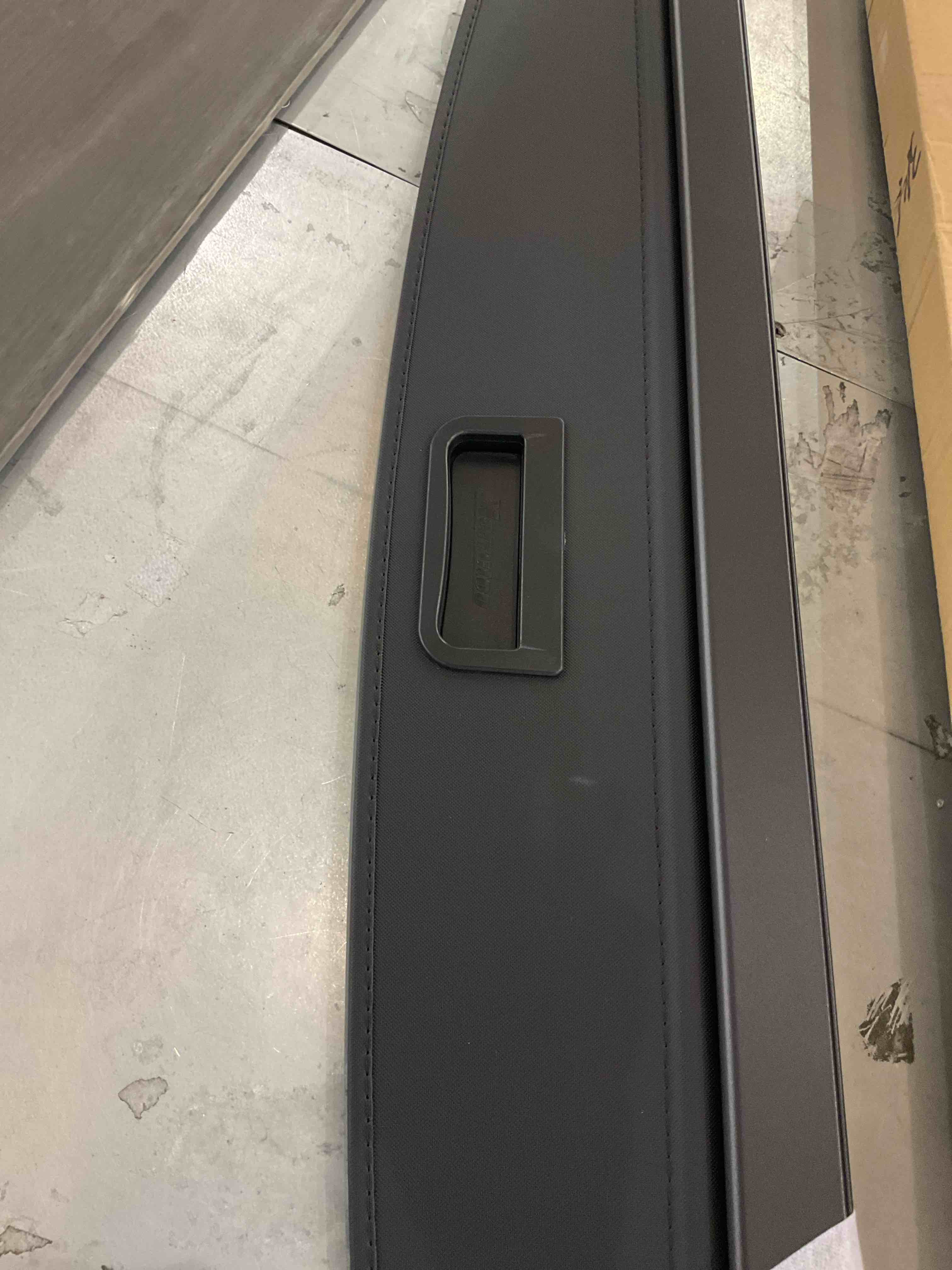 Marretoo Cargo Cover for Atlas Cross Sport 2020 2021 2022 2023 2024 2025 for VW Atlas Cross Sport Accessories Black Retractable Trunk Cover Security Shield Shade Replaces OEM?3CM-061-167 2020- 2024 For Atlas Cross Sport