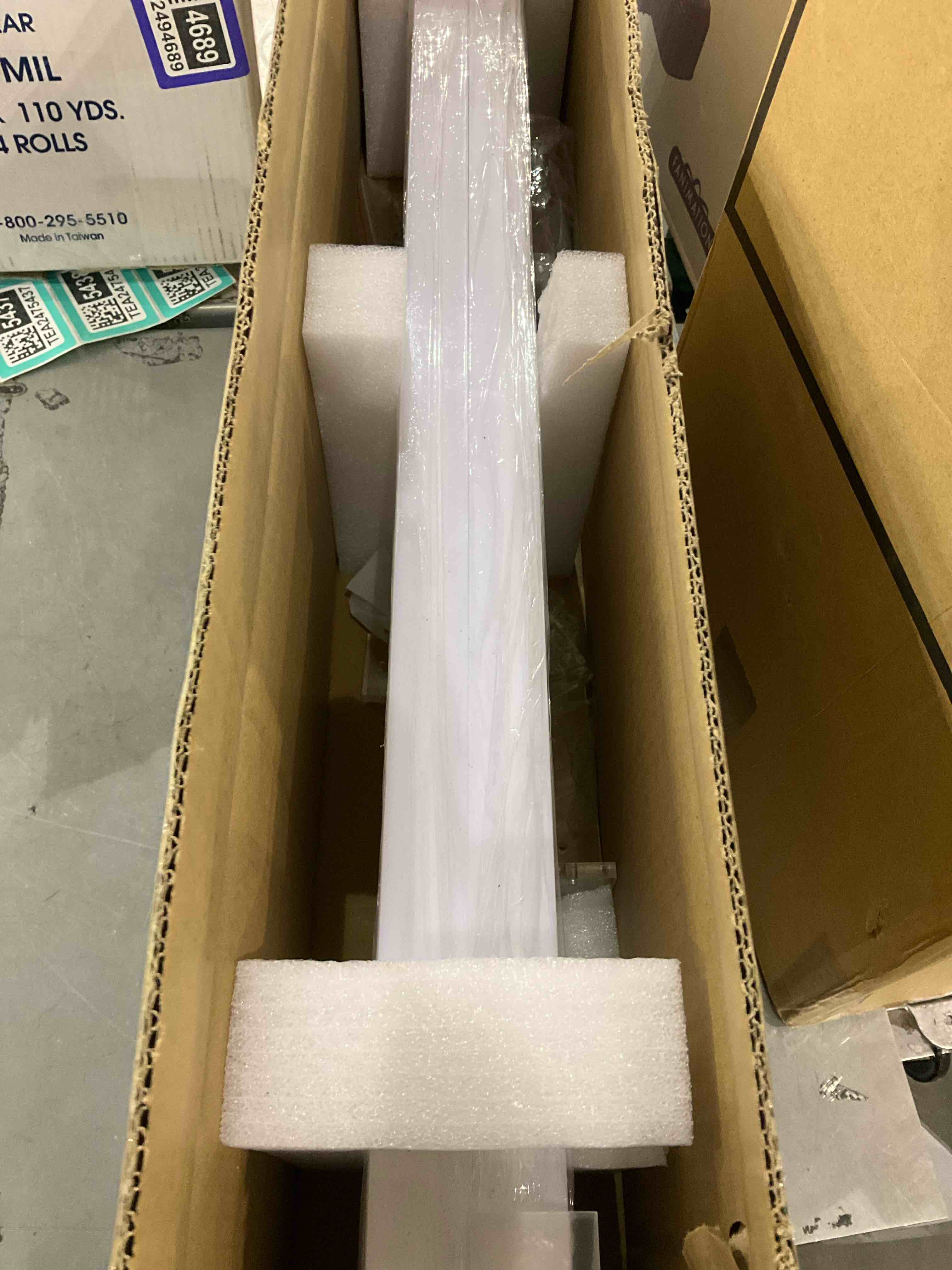 liquor bottle display