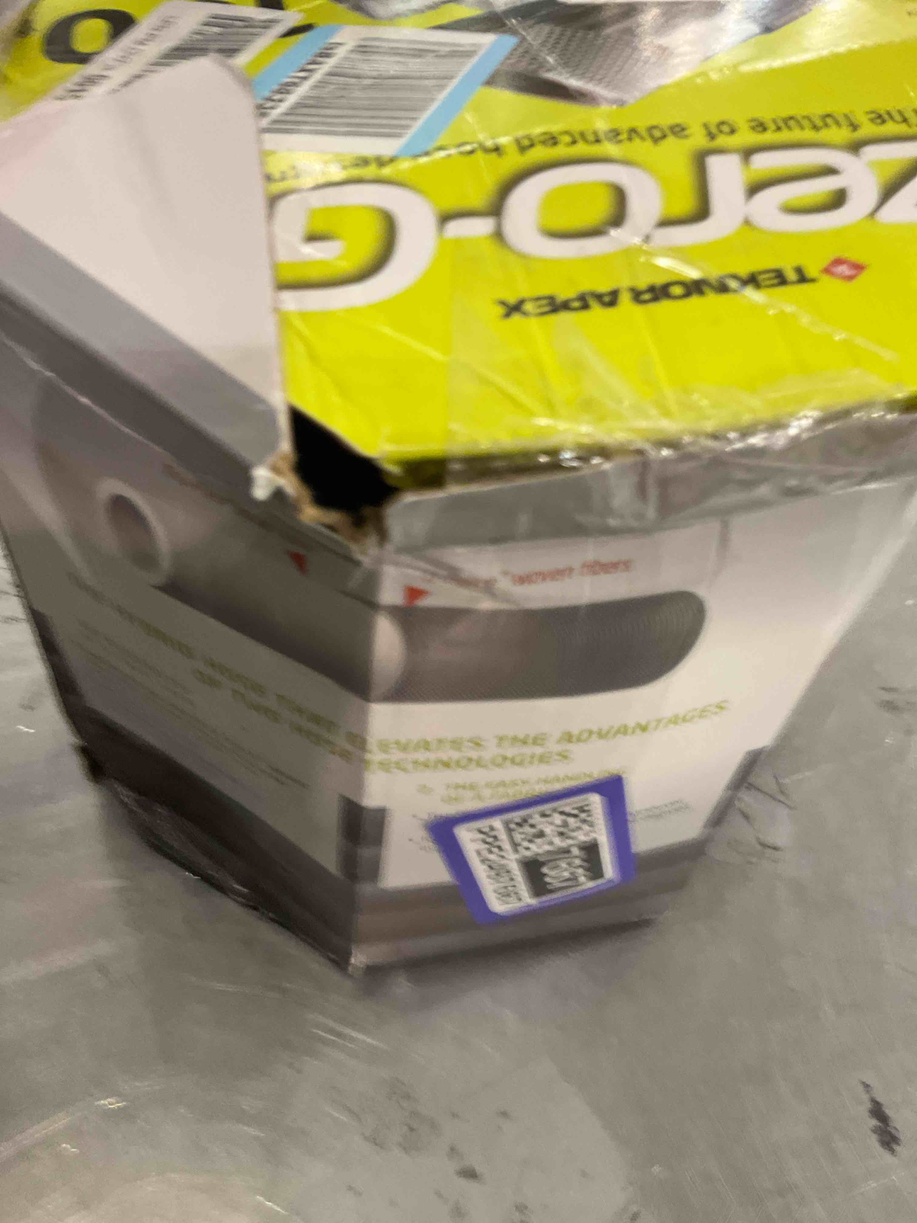 zero-G 4001-100 Garden Hose, 5/8" x 100', Gray