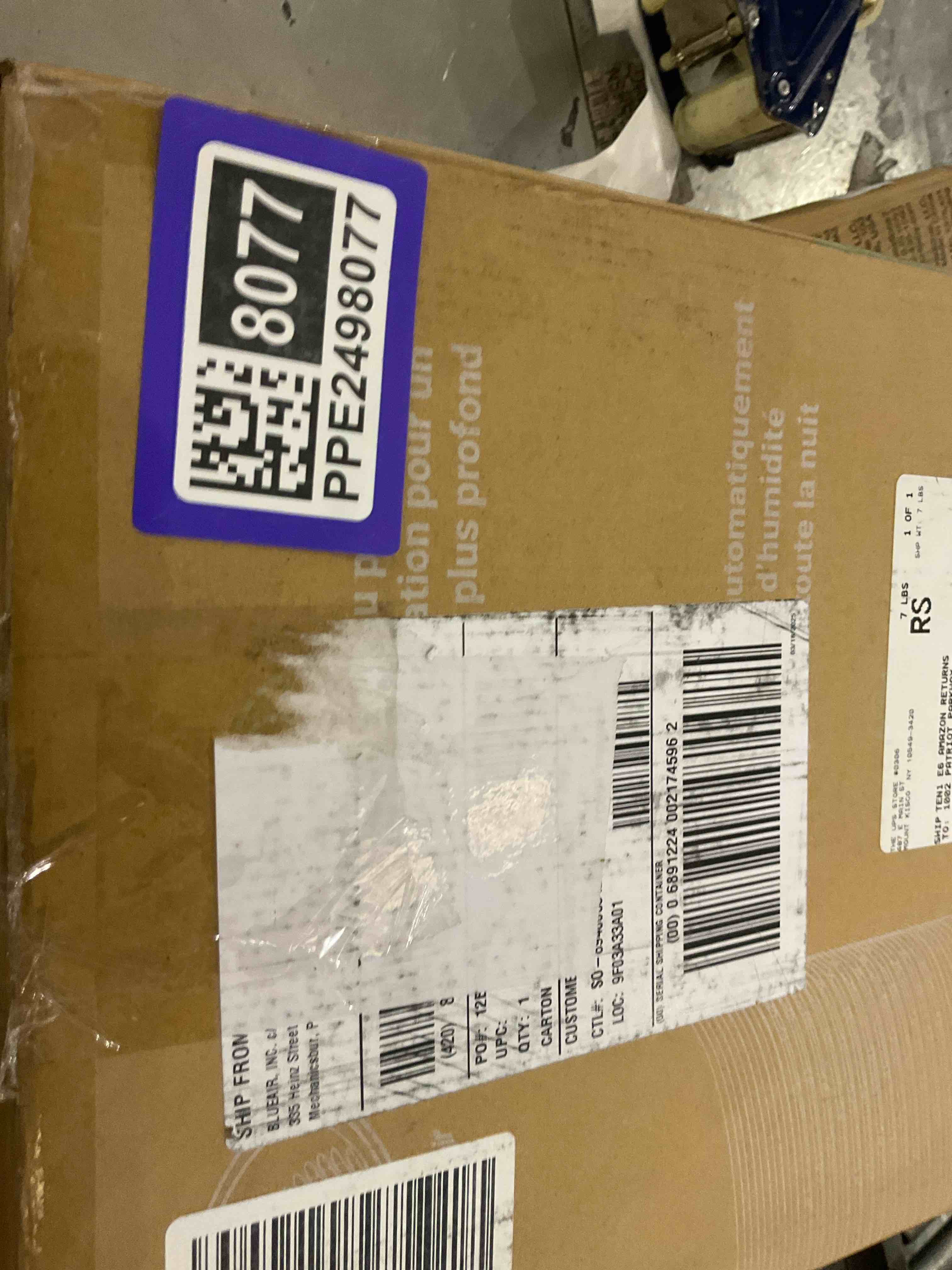 BLUEAIR Premium Smart Humidifier: 3.5L Dishwasher Safe Tank for Large Room, Better Sleep with Evaporative Tech, Auto & Night Mode, Easy Top Fill, Air Quality Insight with App, Touchscreen, 48-Hour run