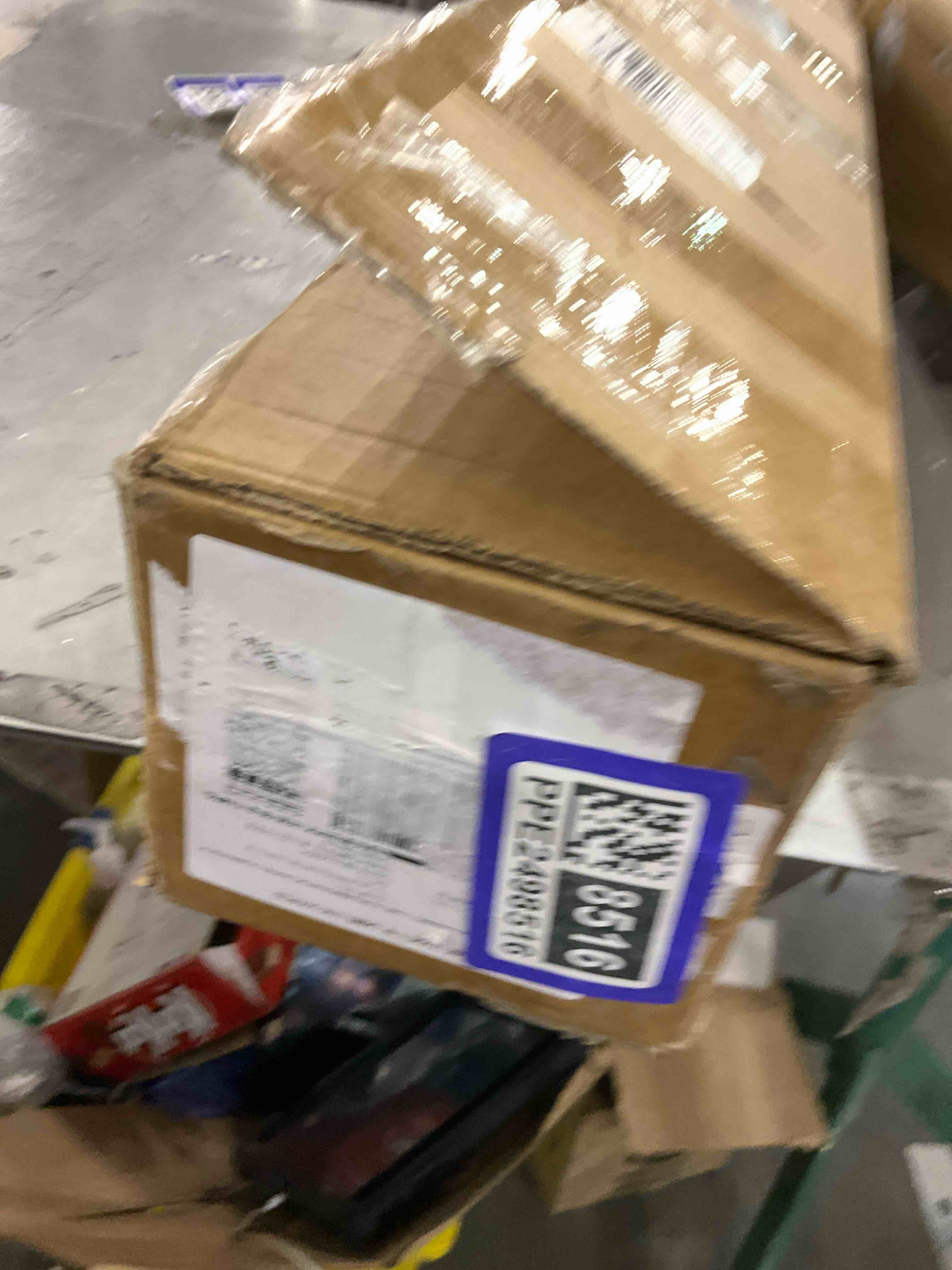 Cordless Cellular Shades Blackout Honeycomb Blinds Fabric Window Shades 35" W x 64" H, Cool Silver(Blackout)