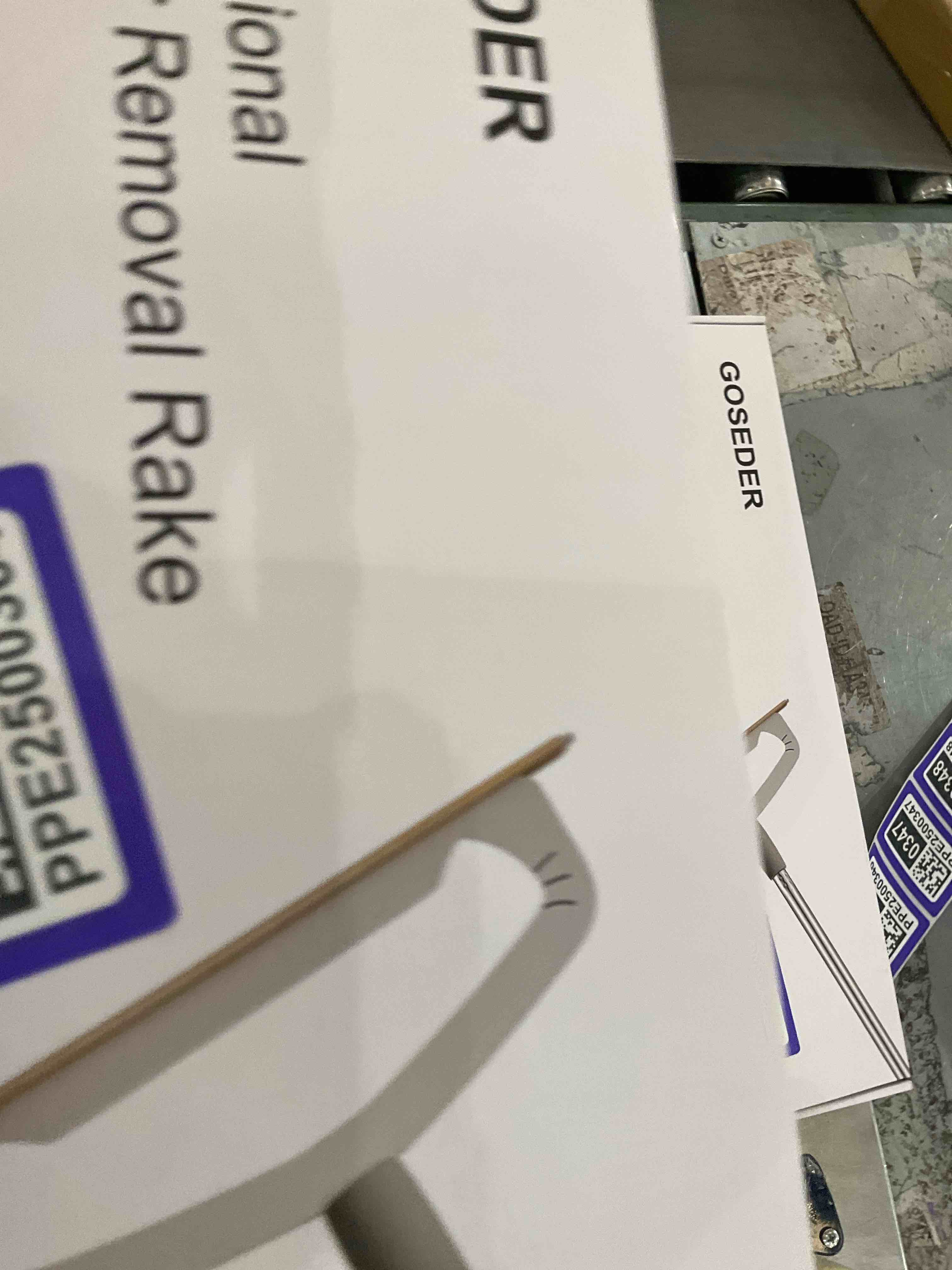 Dog Hair Remover Rake for Carpets - Premium Pet Hair Removal Tool, XL Carpet Rake & Cat Fur Scraper with Extra Long Handle for Rugs, Furniture, and Car Interiors