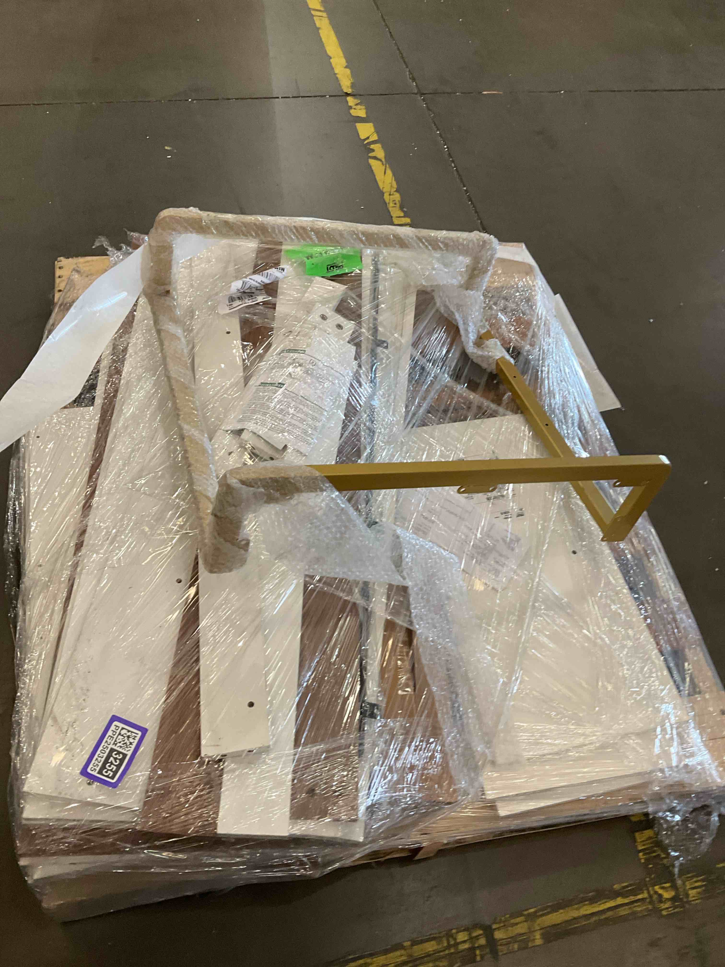 unknown wooden furniture pieces