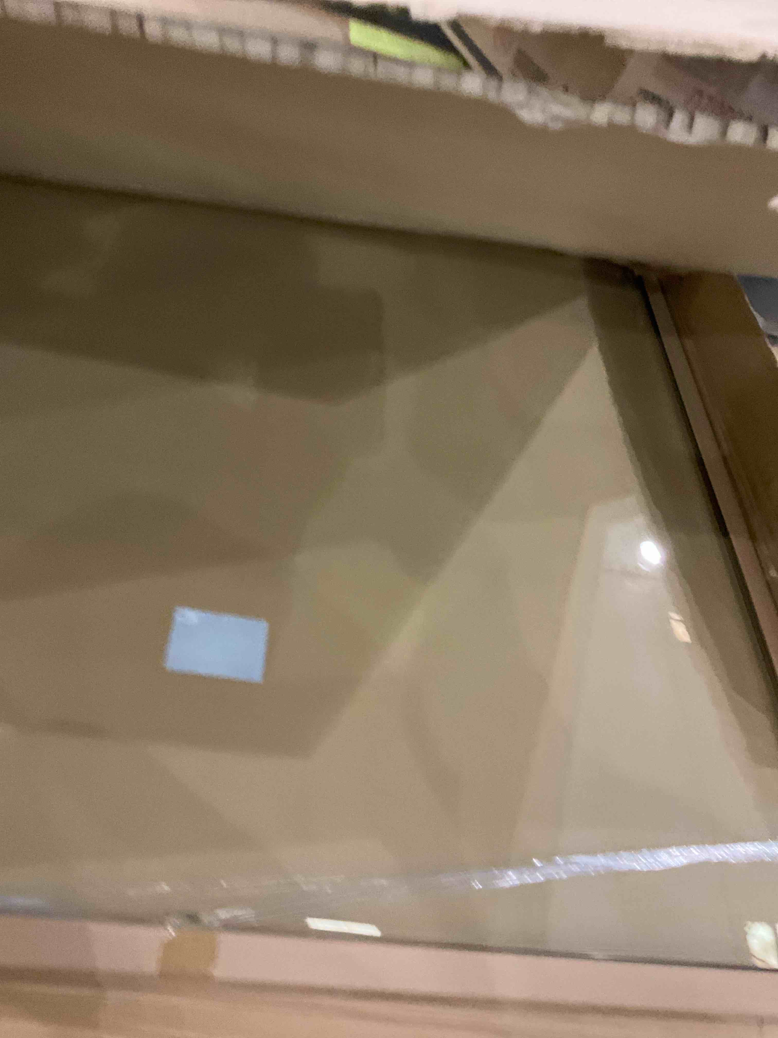 60x78” glass panel 