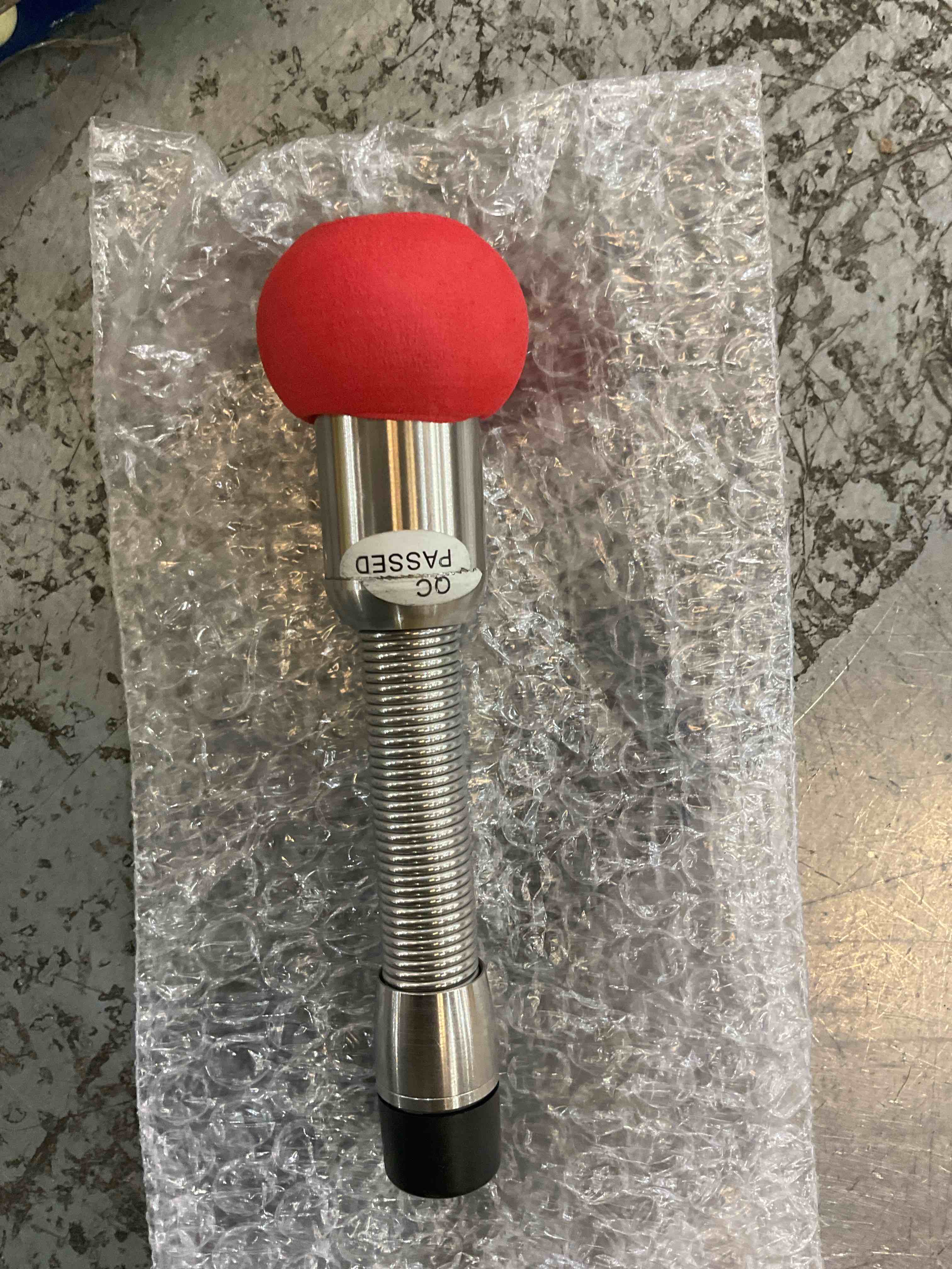 Sonde Transmitter Self Leveling, 512hz Transmitter Camera Head for Sewer Camera, Waterproof Sewer Camera Head Replacement Locator Head, Only for Danculpe Sewer Camera Pipe Inspection Camera System