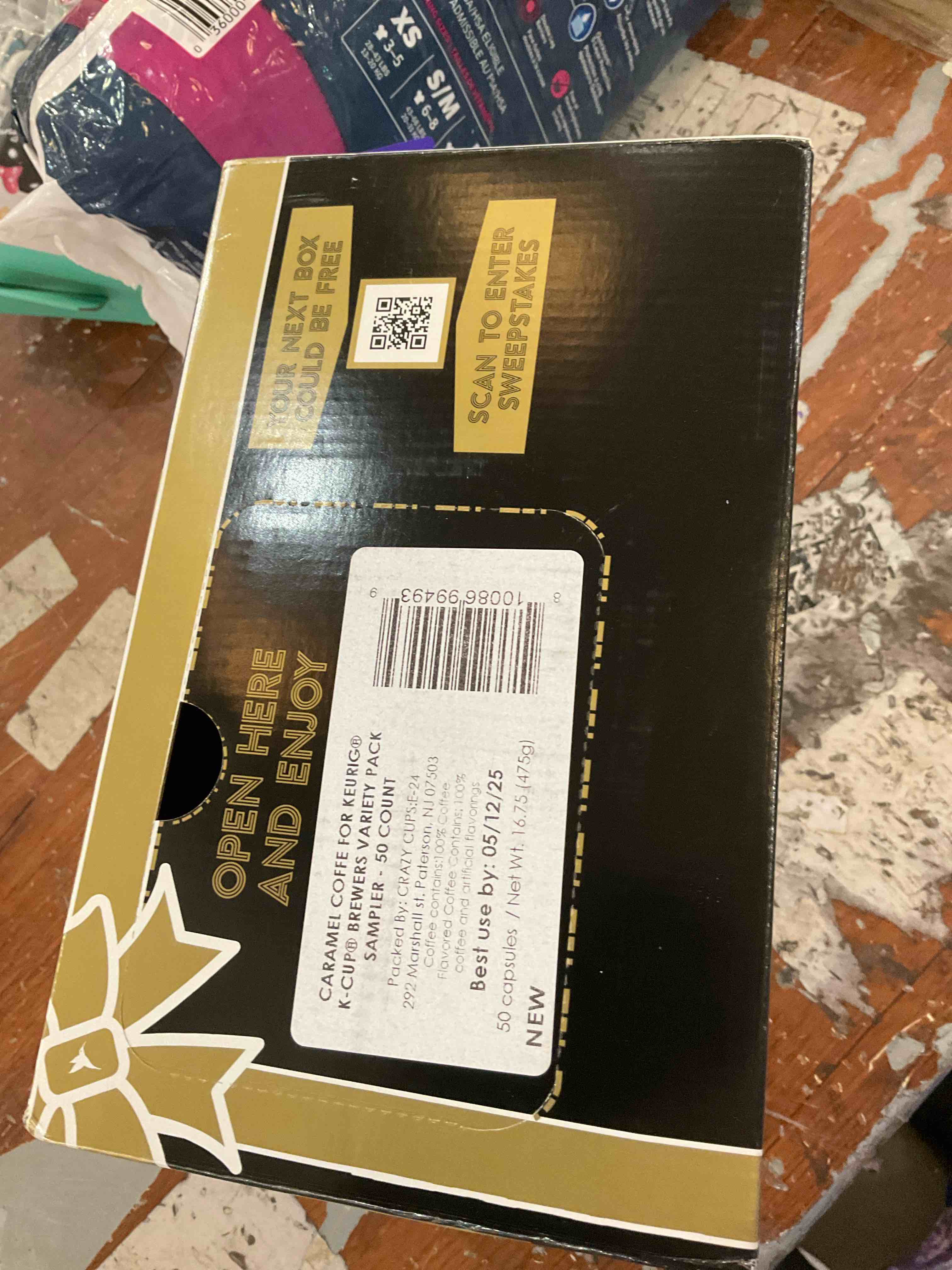 Perfect Samplers Caramel Coffee Pods Variety Pack, Medium Roast for Keurig K-Cups Machines, Assorted