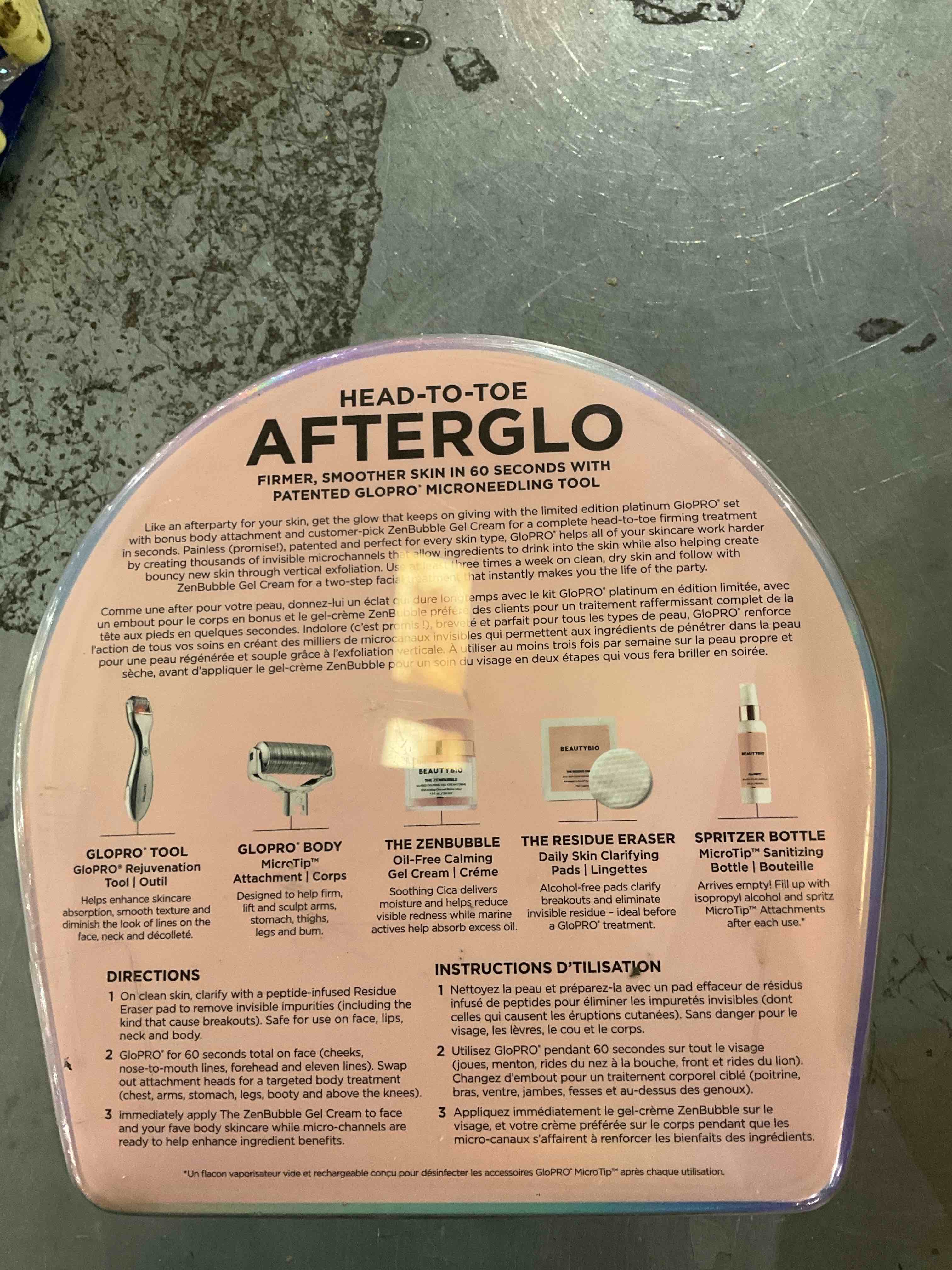 Beautybio head-to-toe afterglow