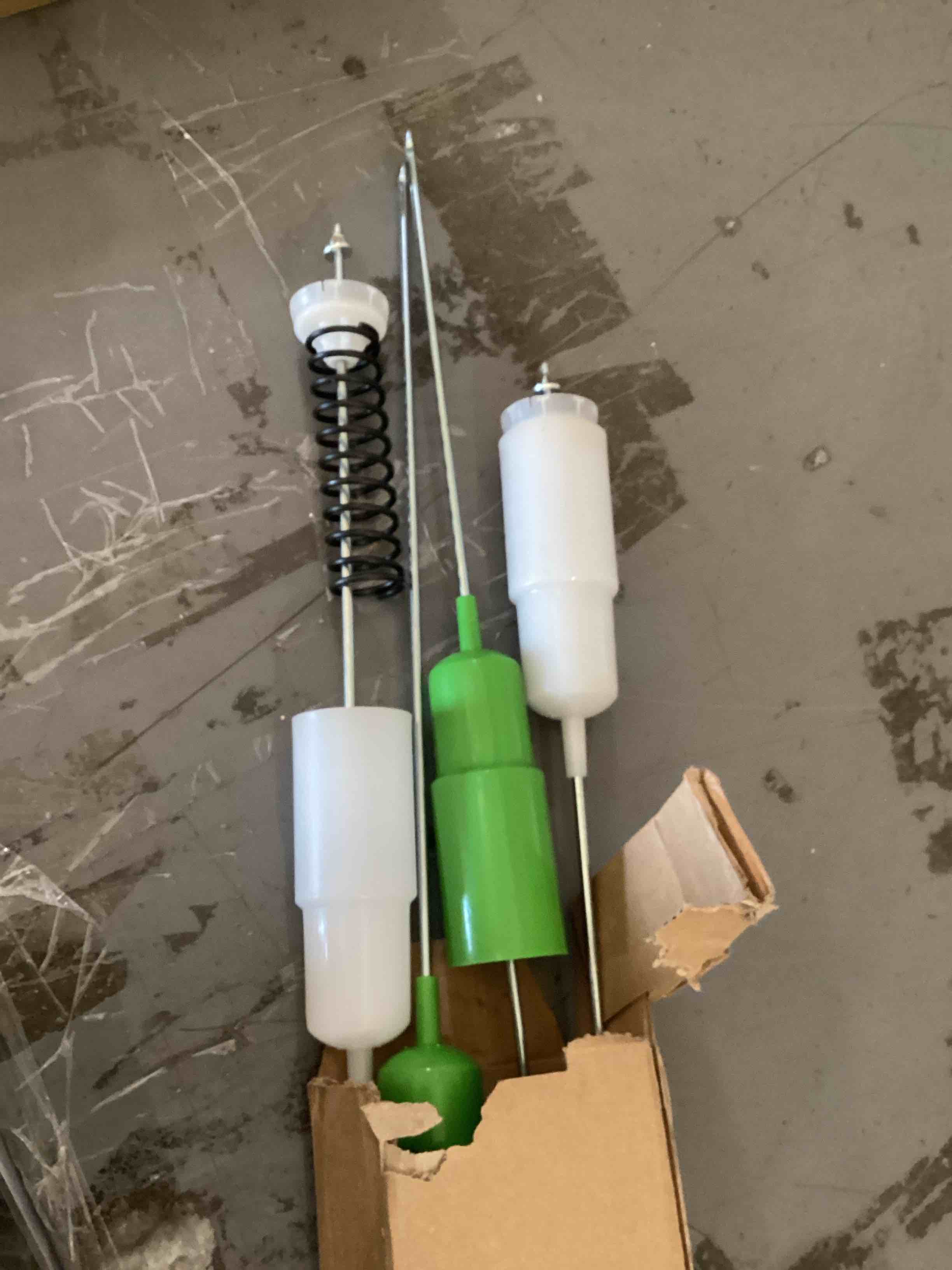 Condition photo showing As Is for WH16X26910 WH16X26911 Suspension Rod Replaces WH16X24144 WH16X24145 AP6287023, Fit for GE Washer Suspension Rod, Compatible GTW335ASN1WW, GTW335ASN2WW, GTW460ASJ5WW, GTW465ASN1WW