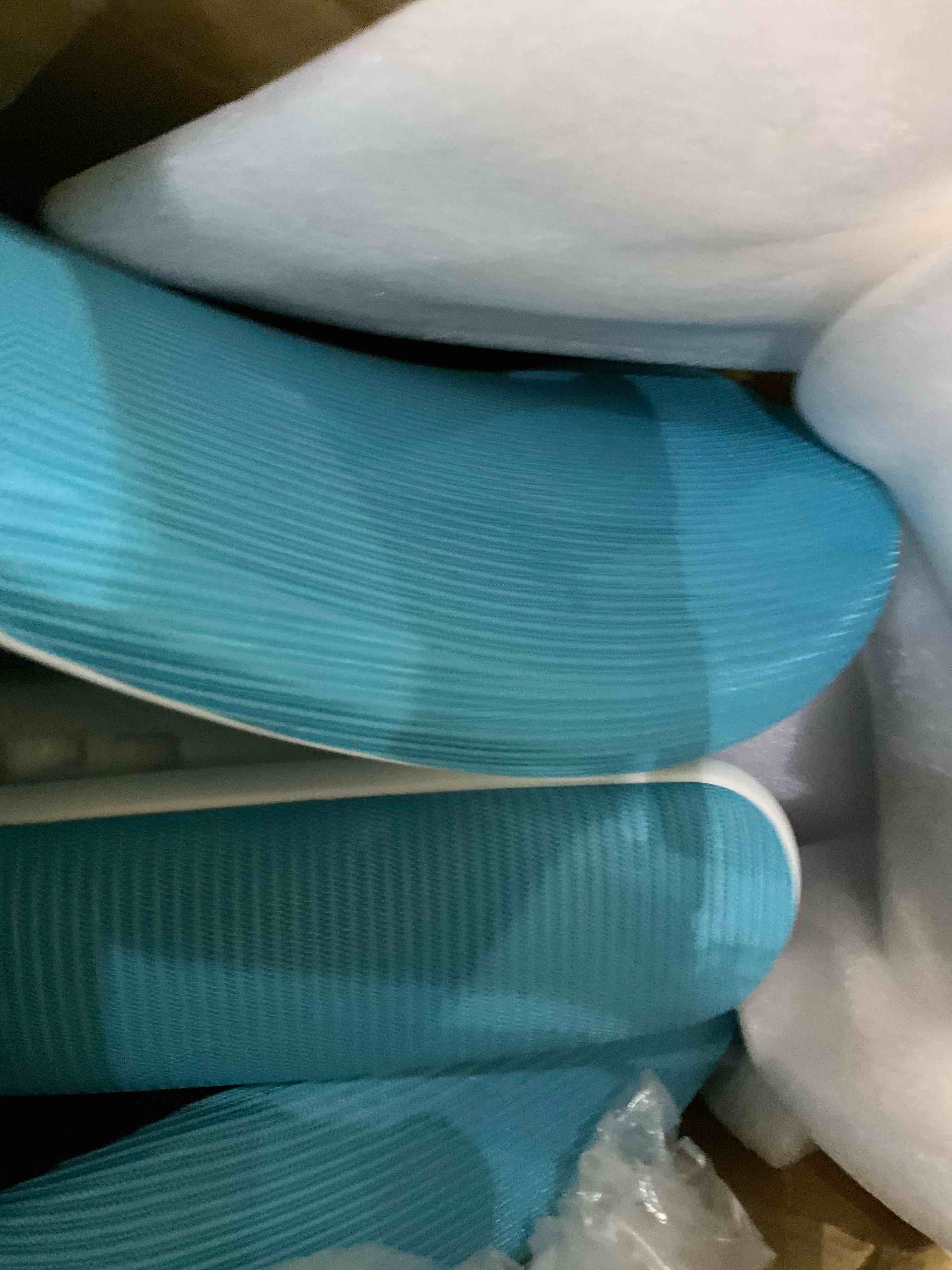 Blue computer chair