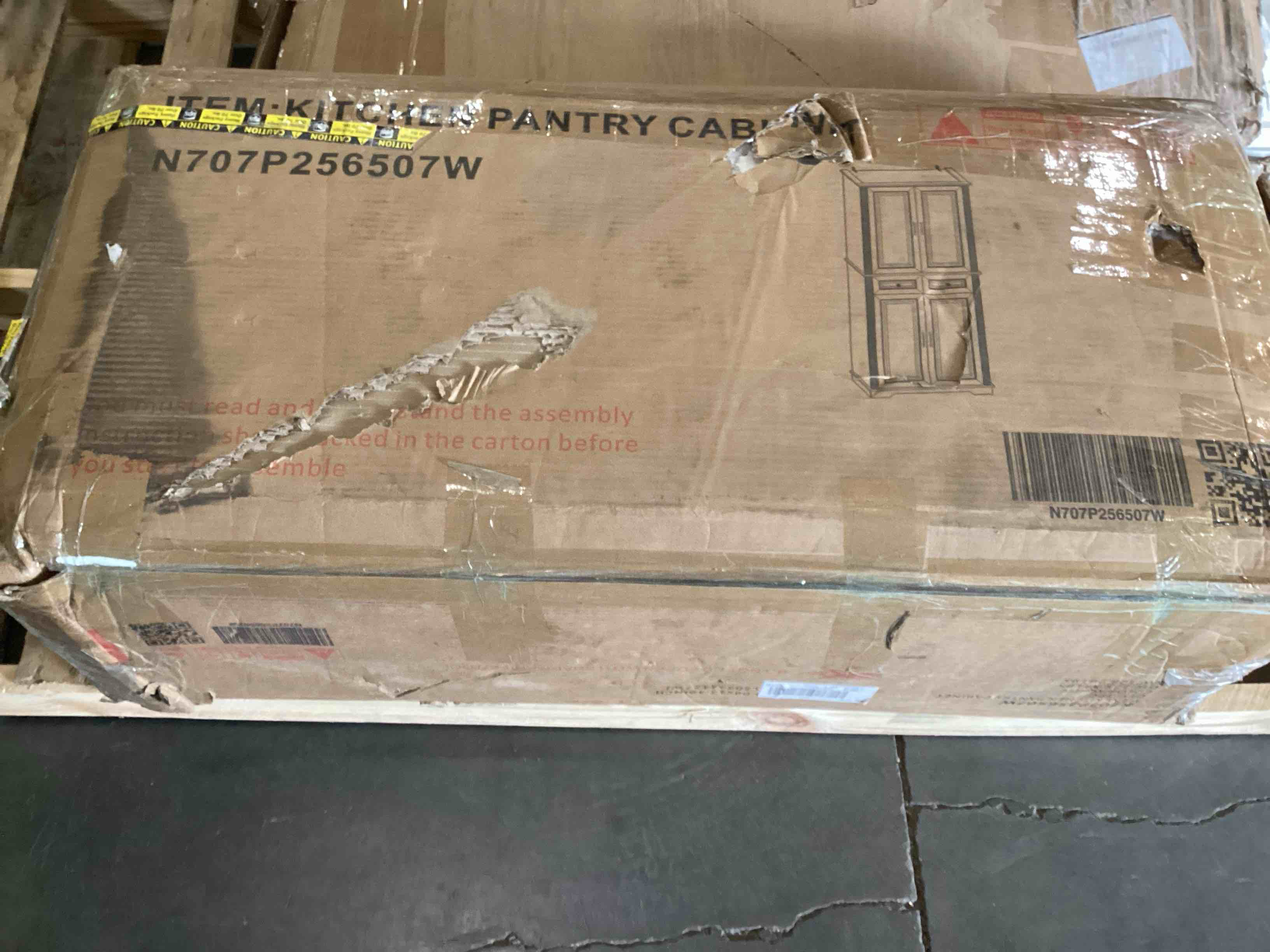 Kitchen pantry cabinet 