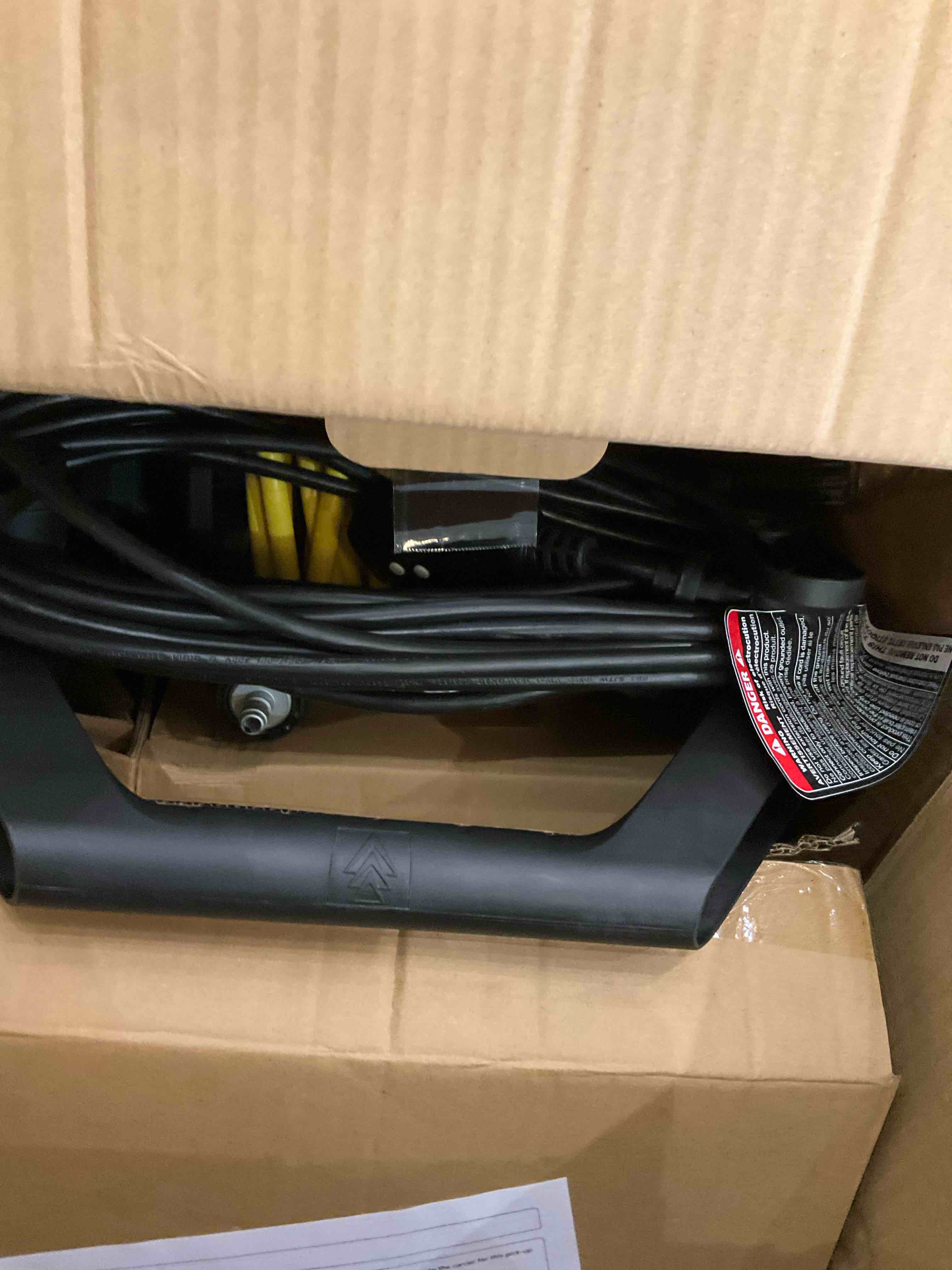 Kärcher K2300PS Max 2875 PSI Electric Pressure Washer with 4 Spray Nozzles - Great for cleaning Cars, Siding, Driveways, Fencing and more - 1.2 GPM