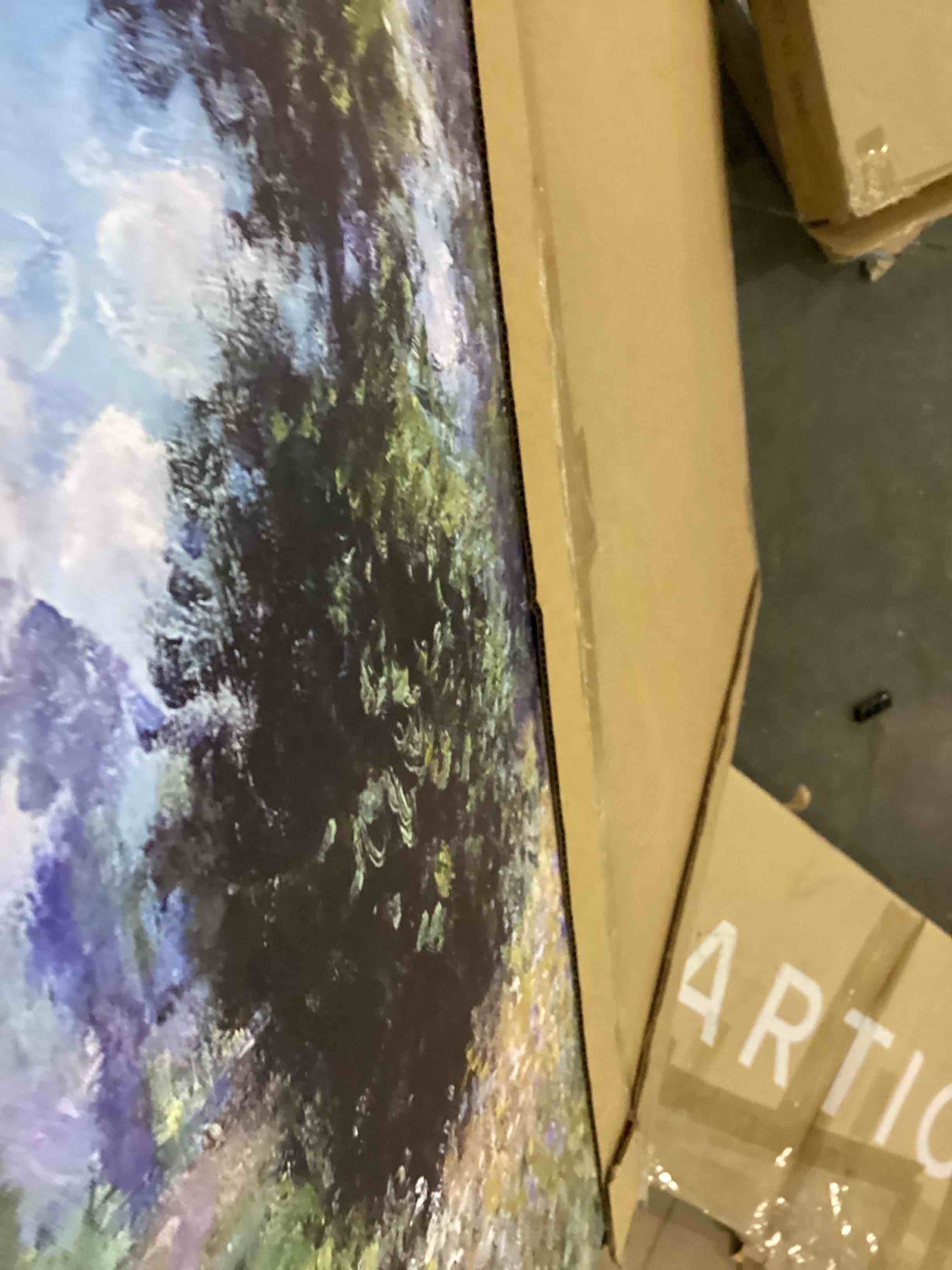canvas wall decor