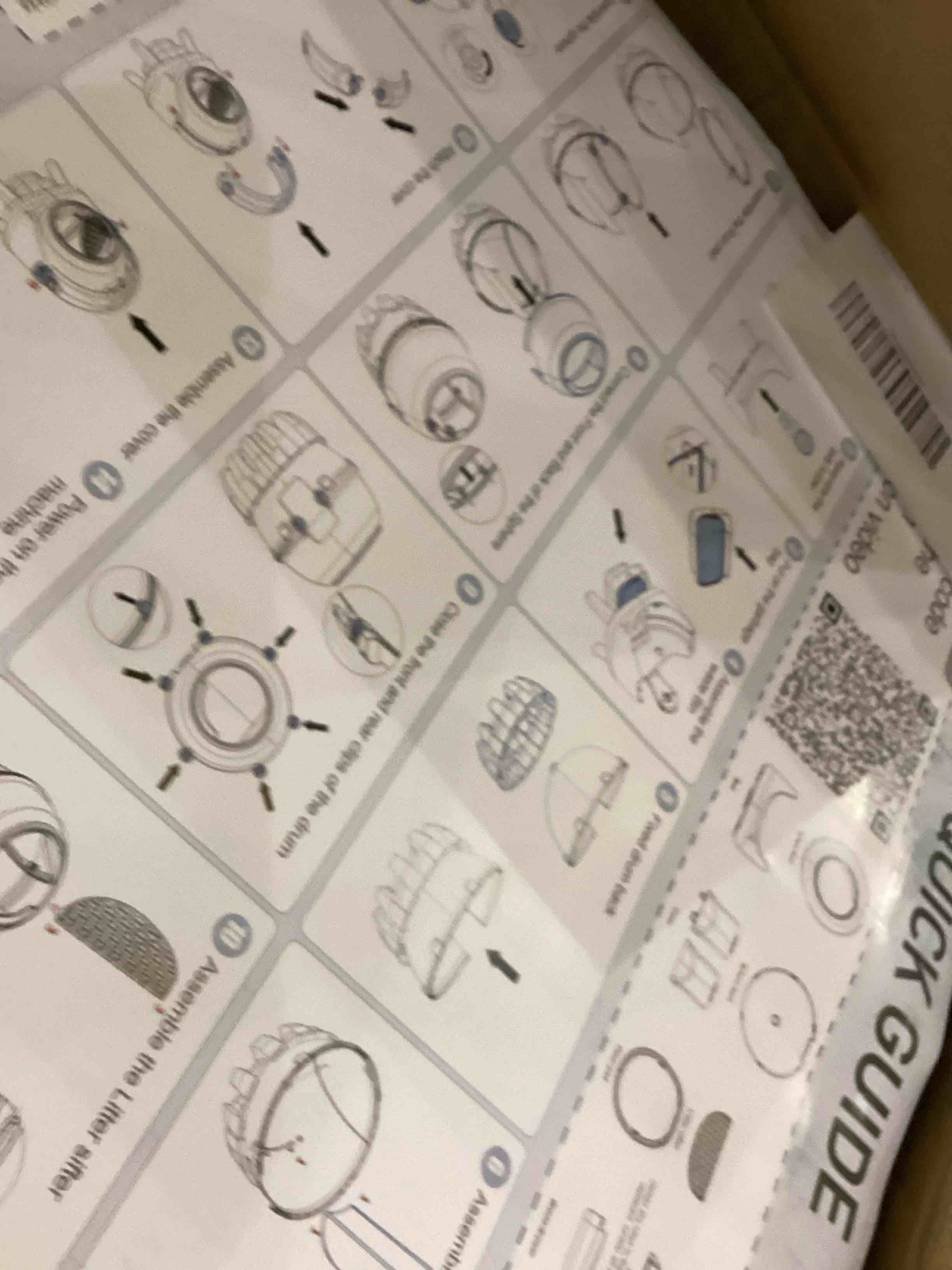 Self Cleaning Litter Box, Automatic Cat Litter Box with APP Control,Multi-Cat Compatible,1 Roll of Garbage Bags and Mat,Gray-1