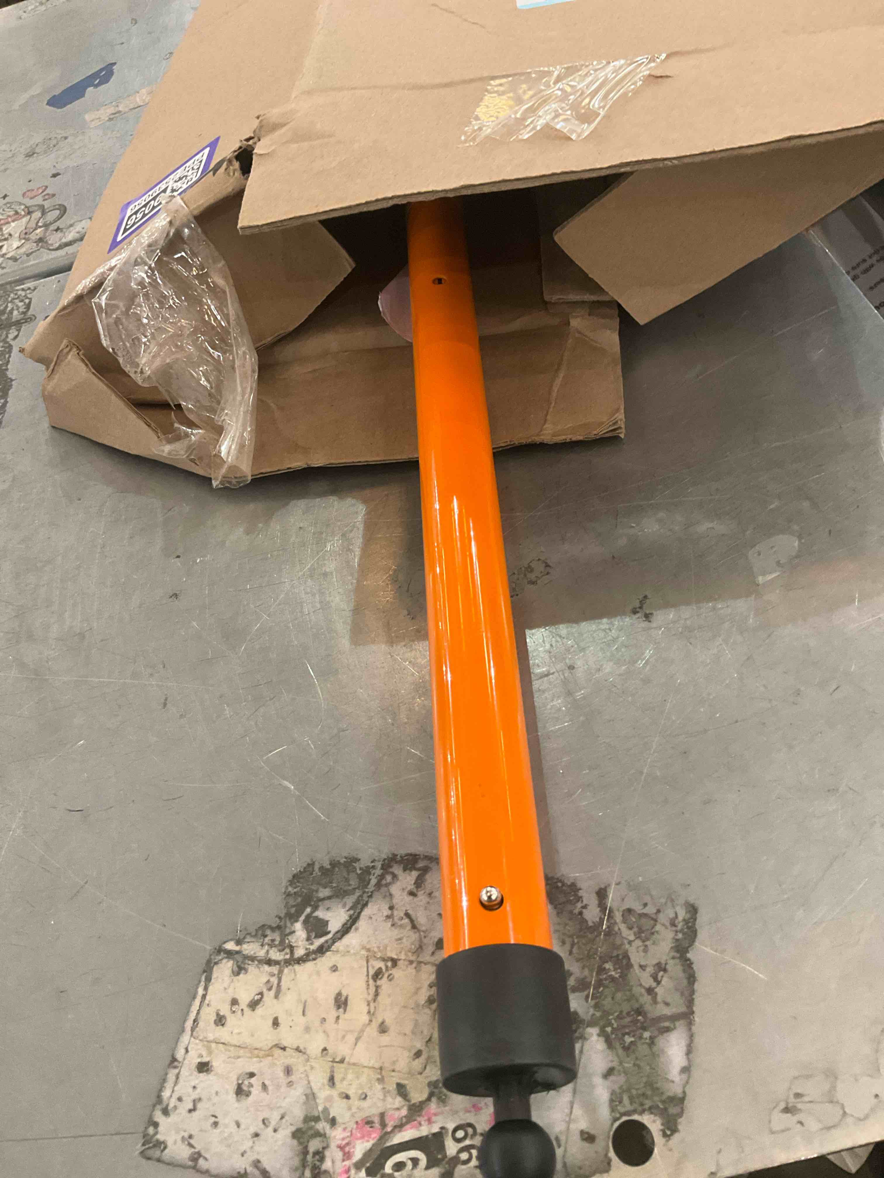 Adjustable Support Pole,Steel 3rd Hand Support System,Support Rod for Jacks Cargo Bars Drywalls,Cabinet Jacks for Installing Cabinets,Extends from 45.3 to 114.7 Inch,Supports up to 152 lbs (4)