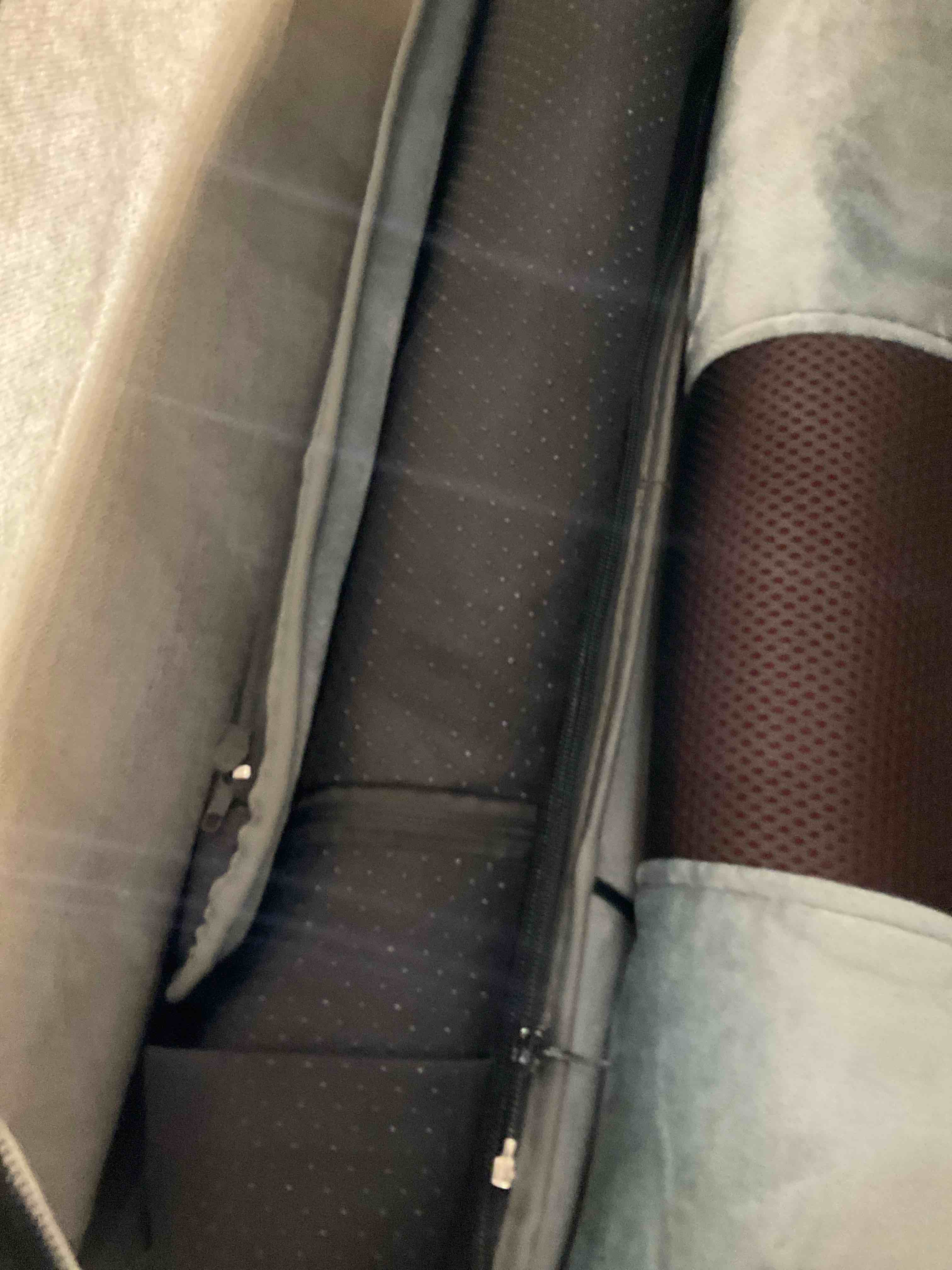 Foot and back massager