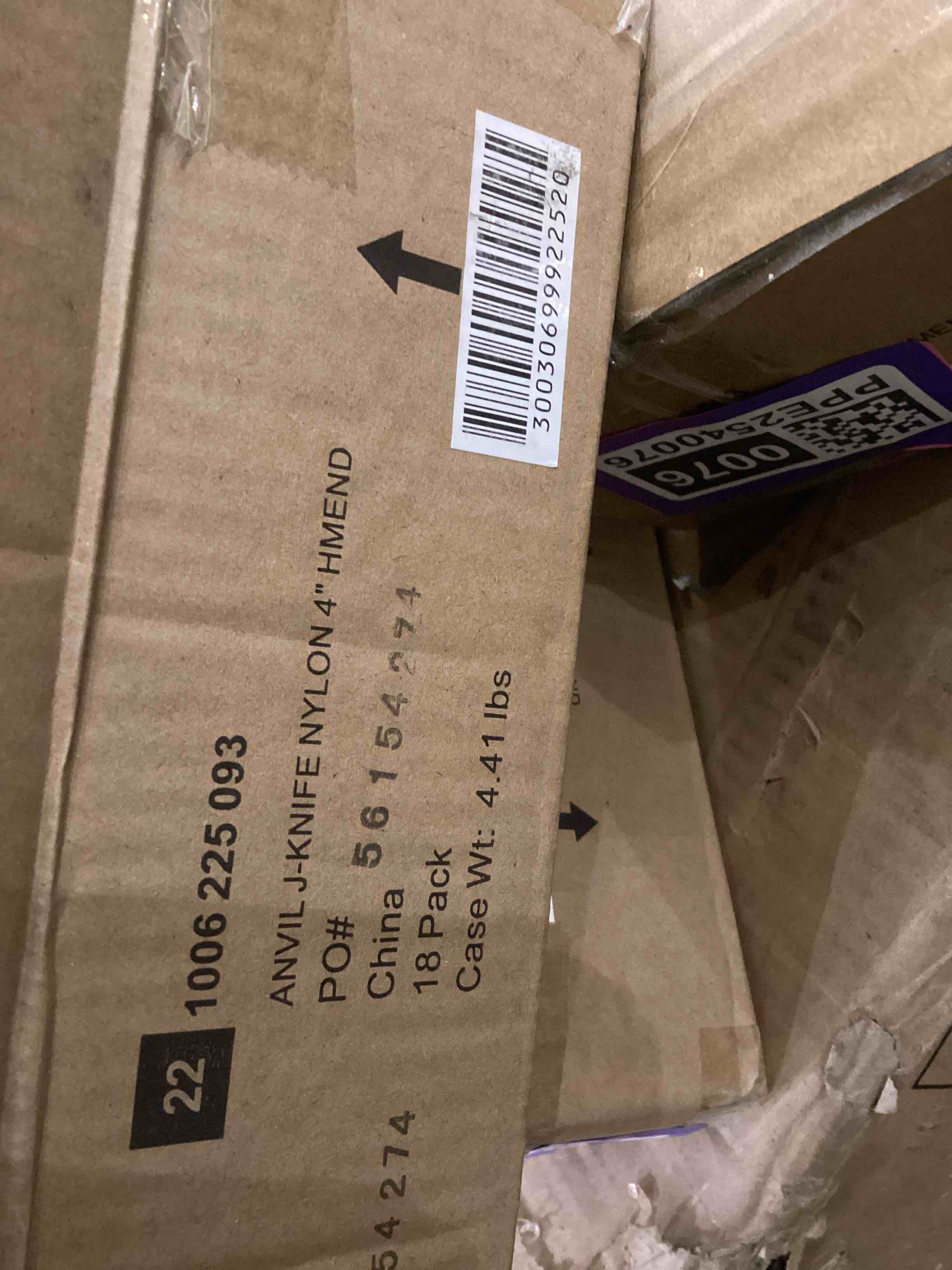 anvil joint knives 18pack
