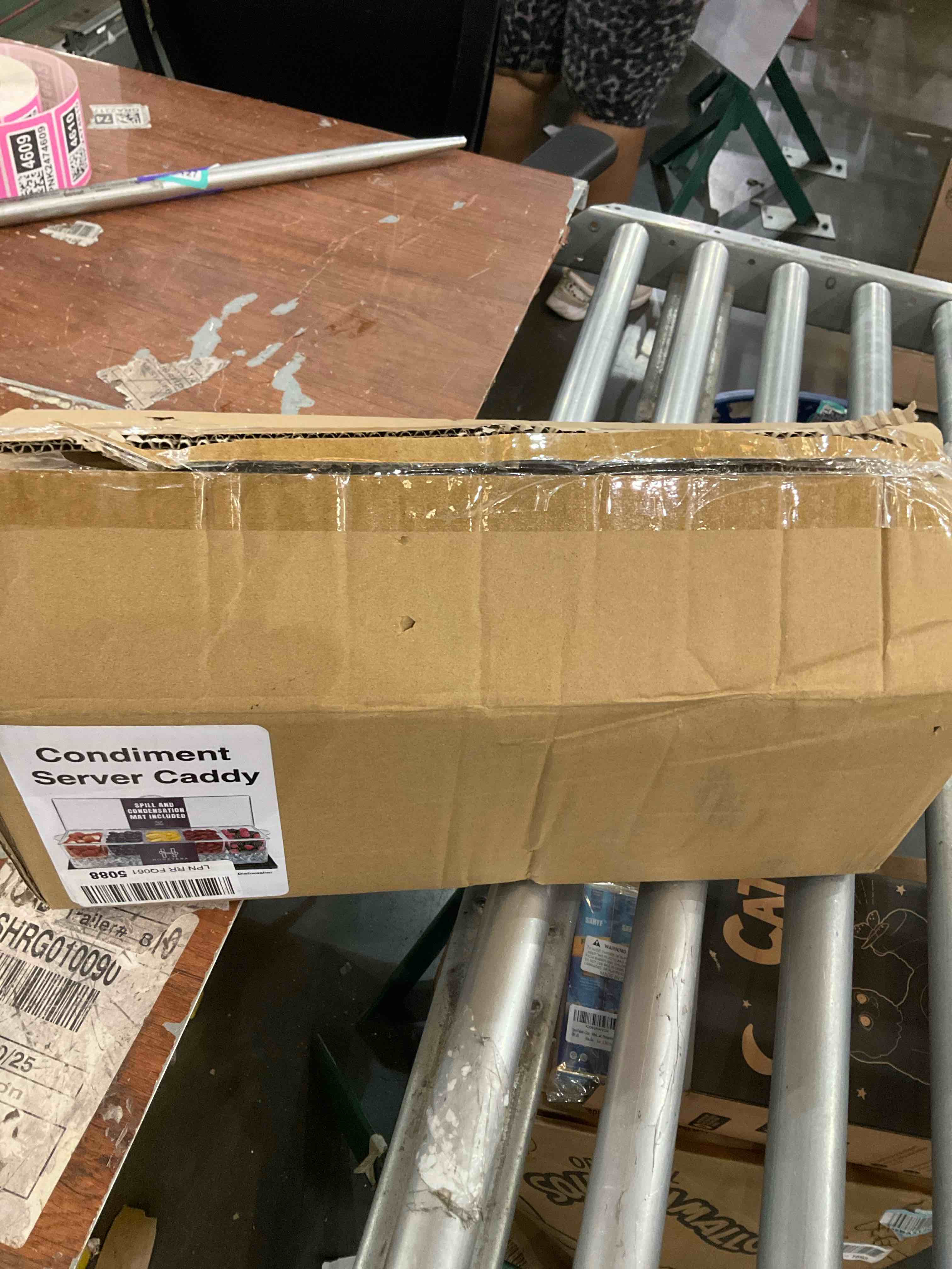 condiment server caddy