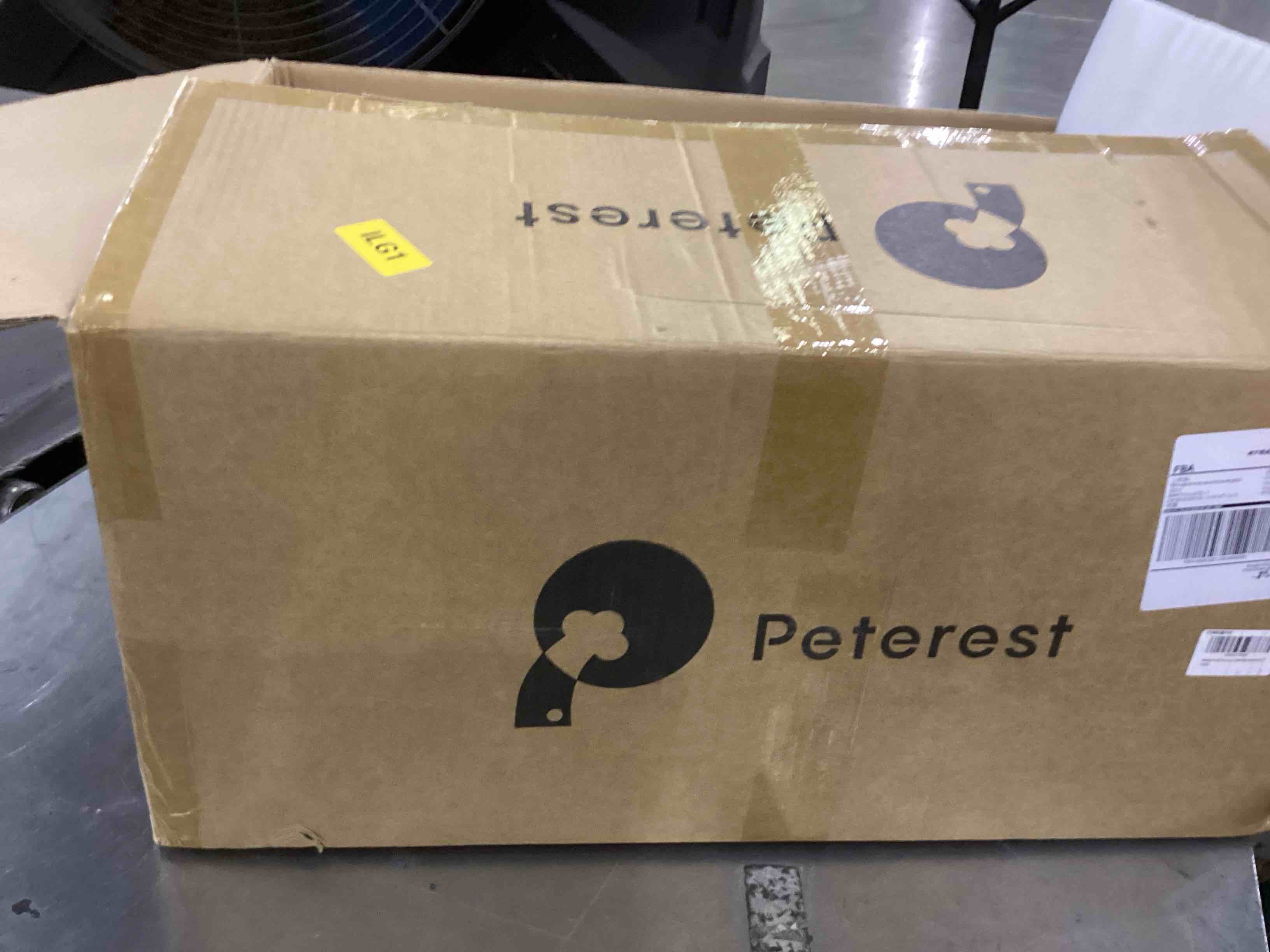 Peterest 4 ALB Cat Litt. 1 Litter Box Matze White 
