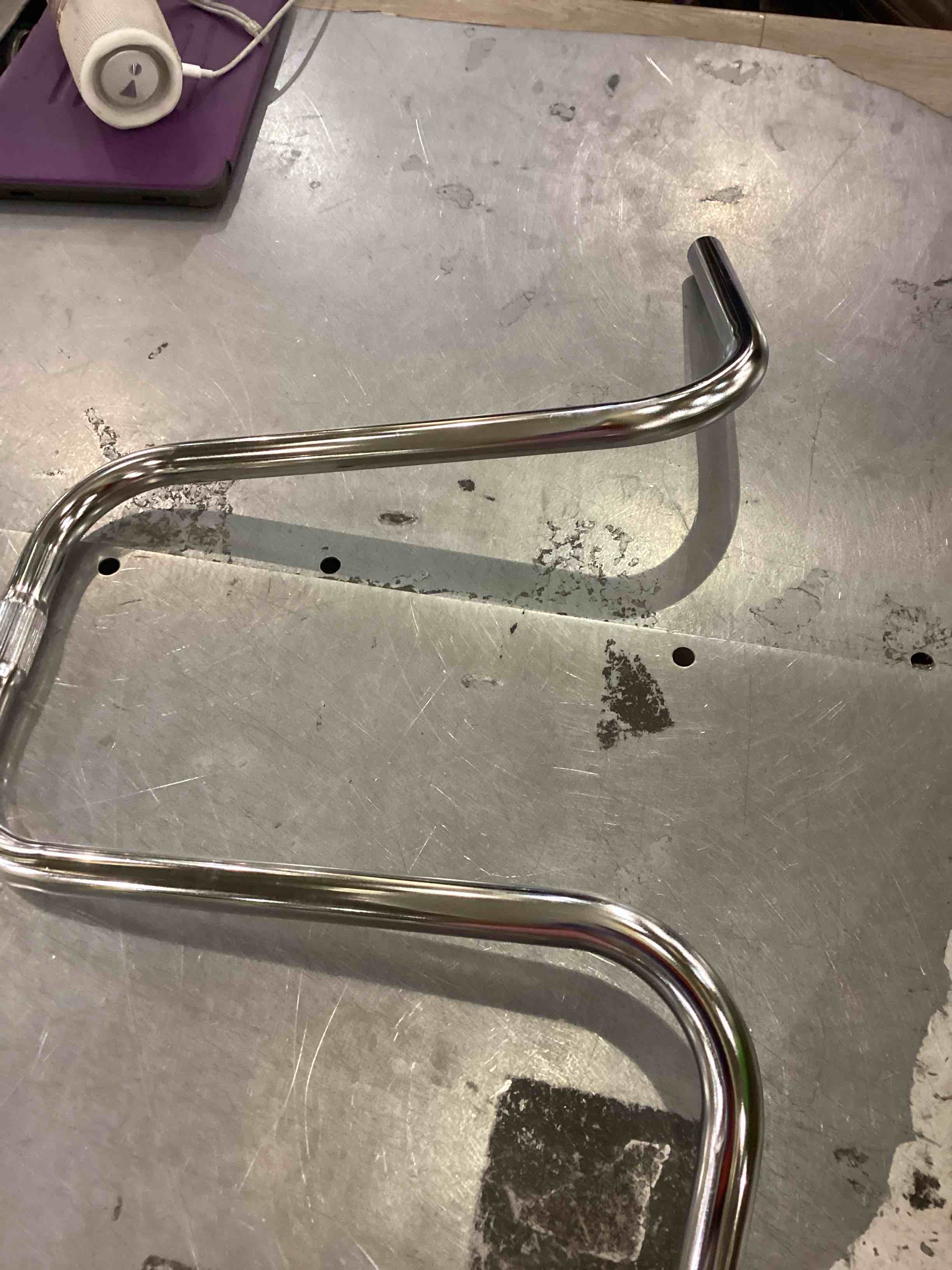 Peterbilt, Rh Mirror Bracket
