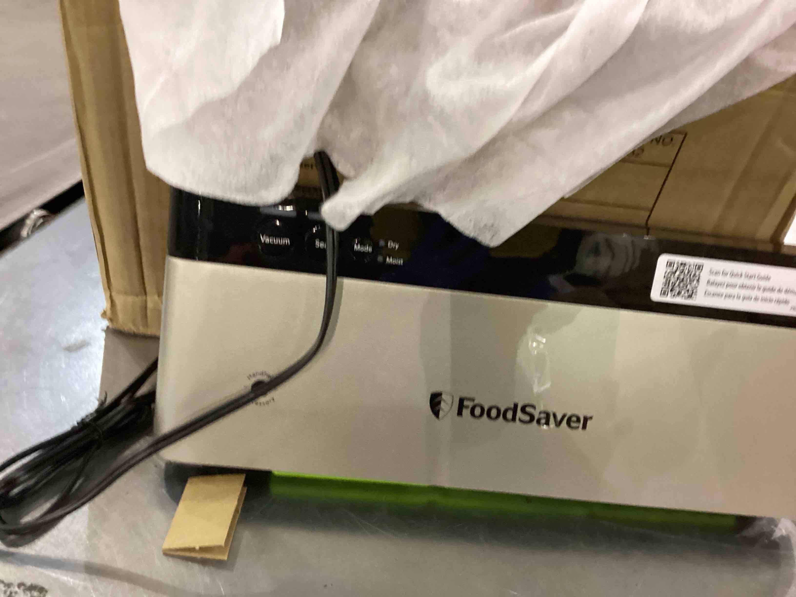 FoodSaver Vacuum Sealer Machine, Automatic Bag