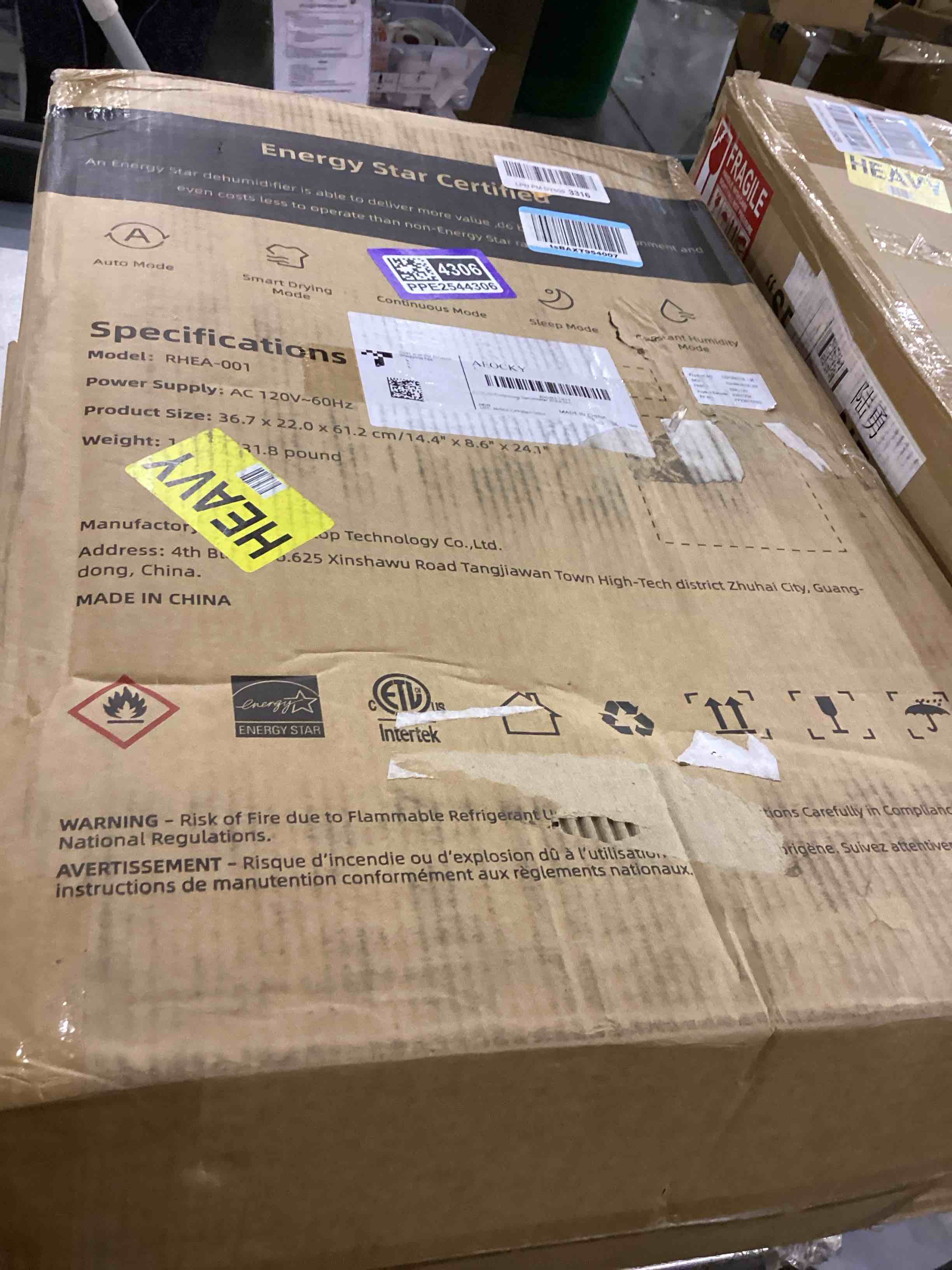 compressor dehumidifier 