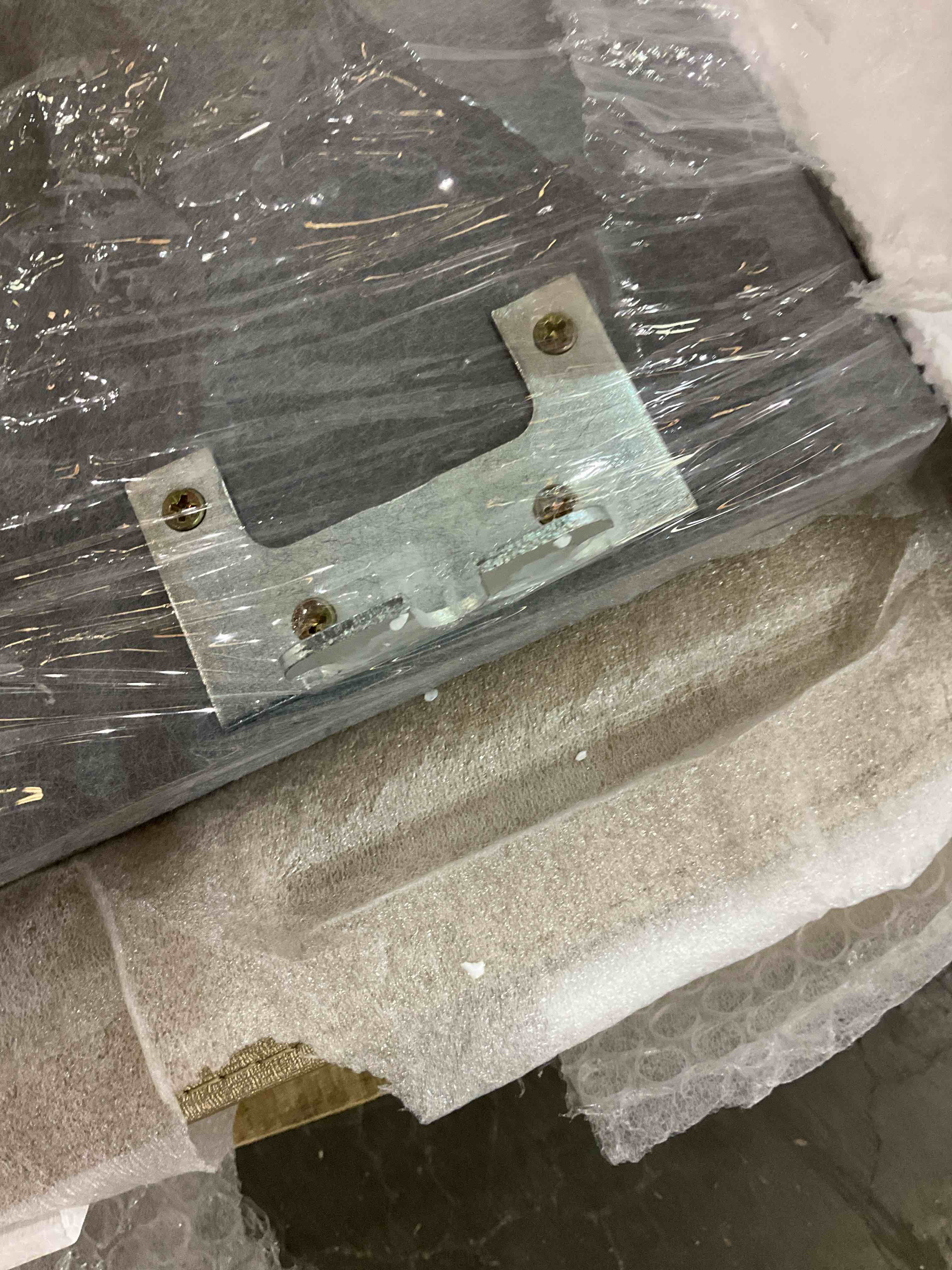 King bed frame 