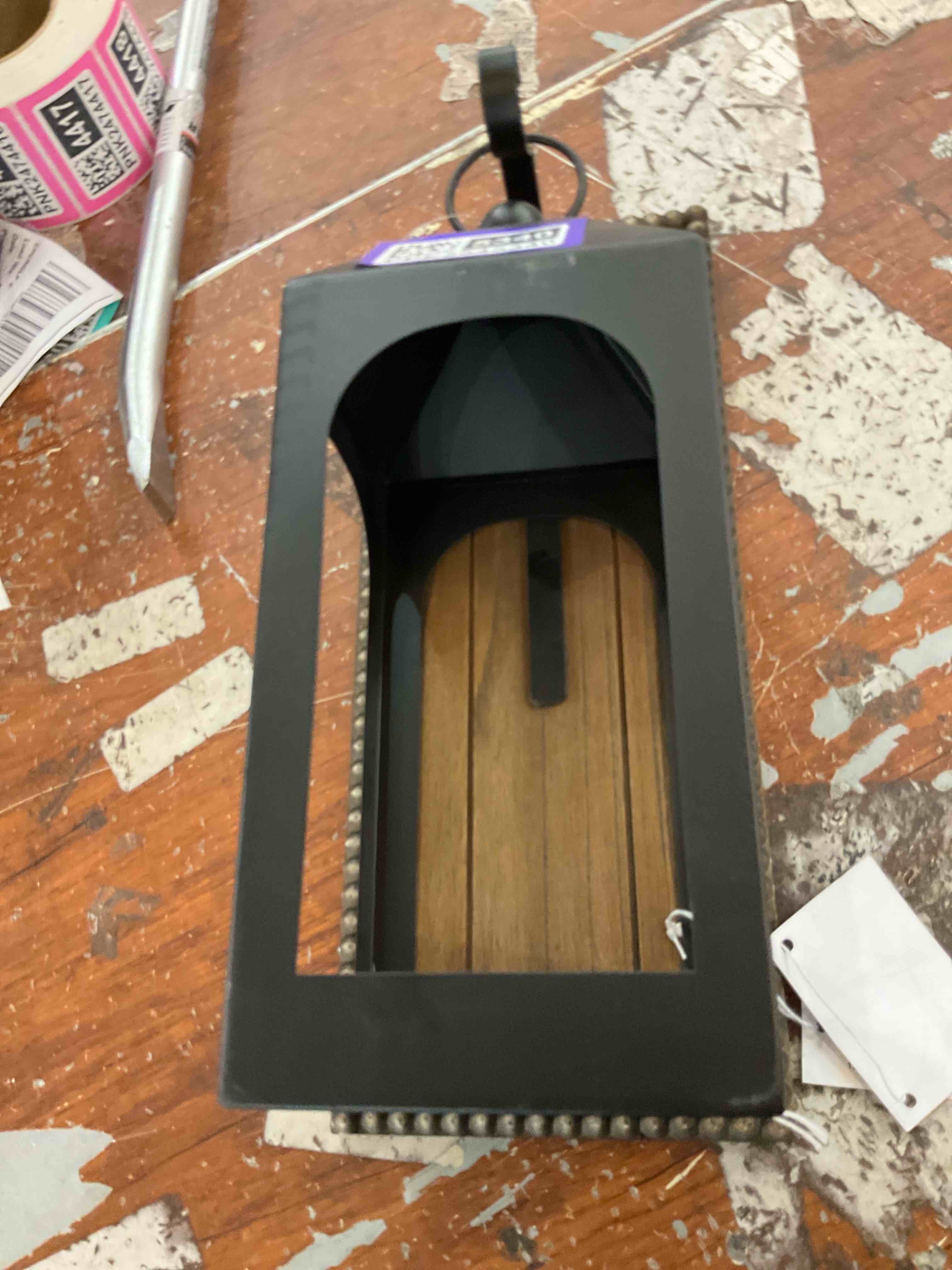 wall candle holder 