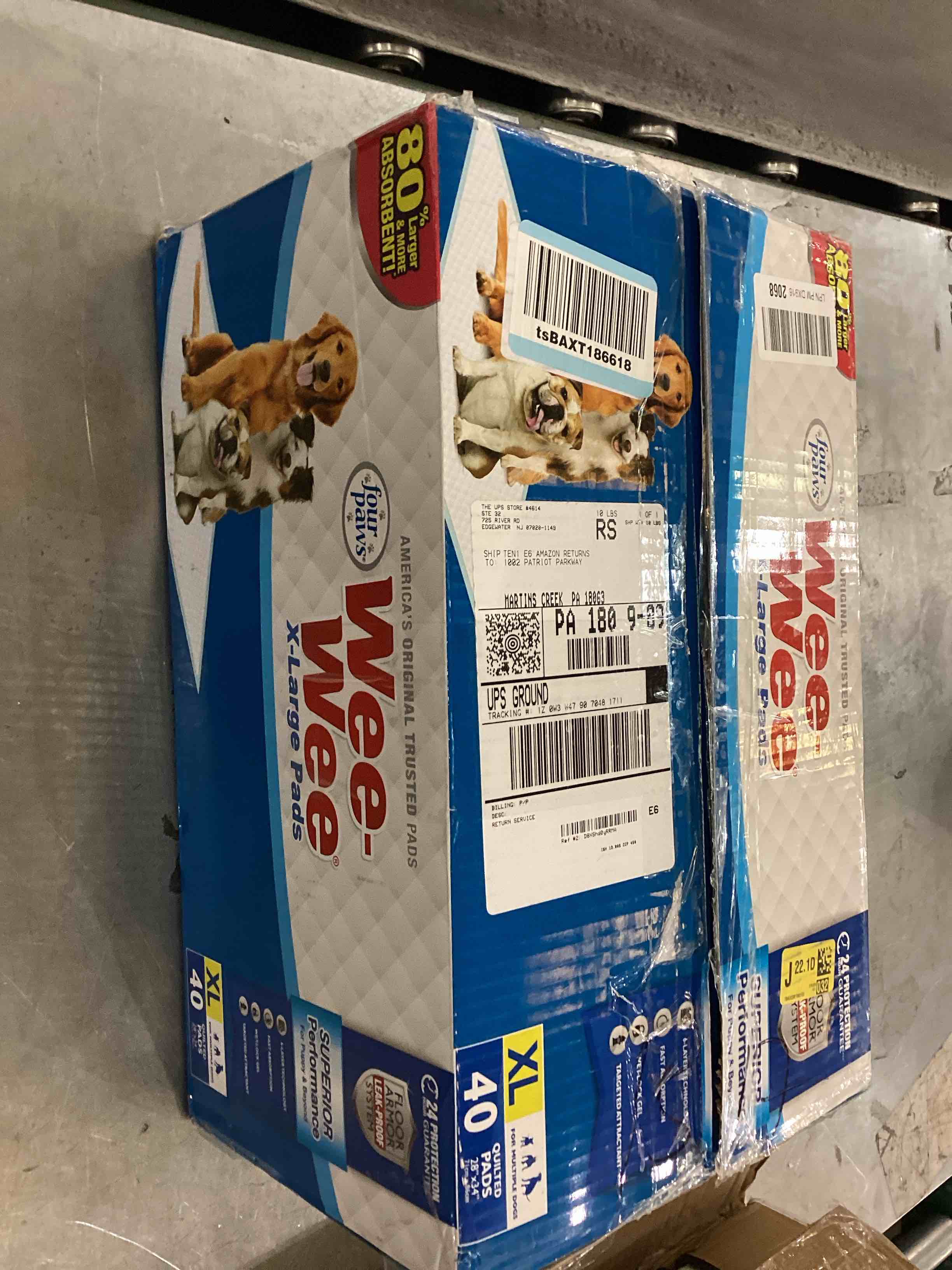 Four Paws Wee-Wee X-Large Pads