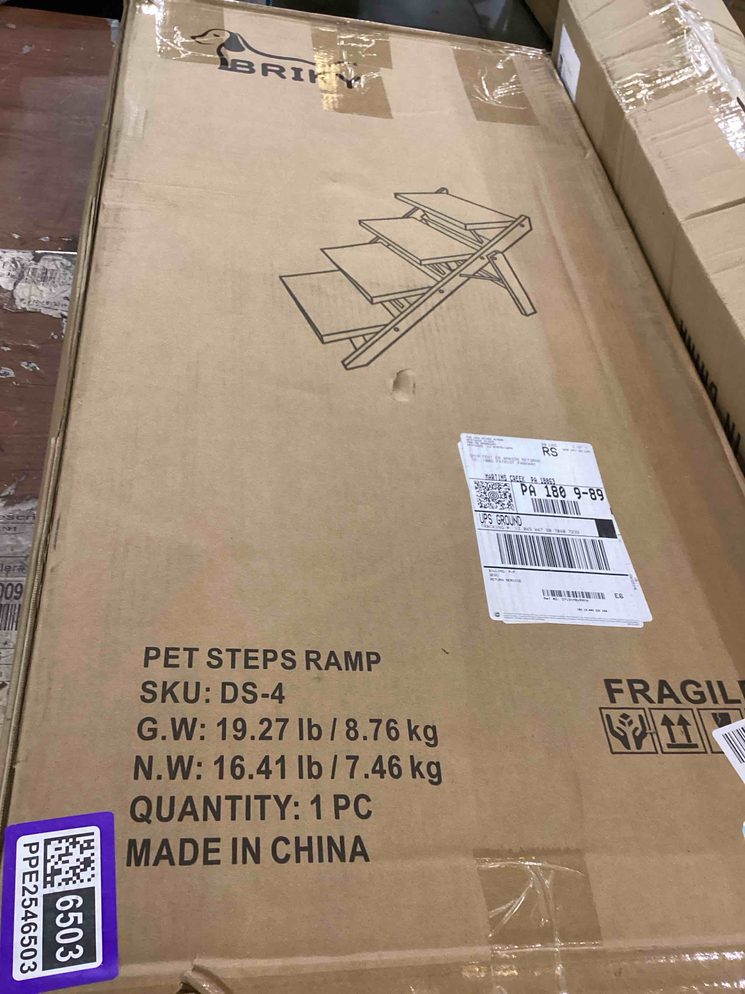 pet steps ramp