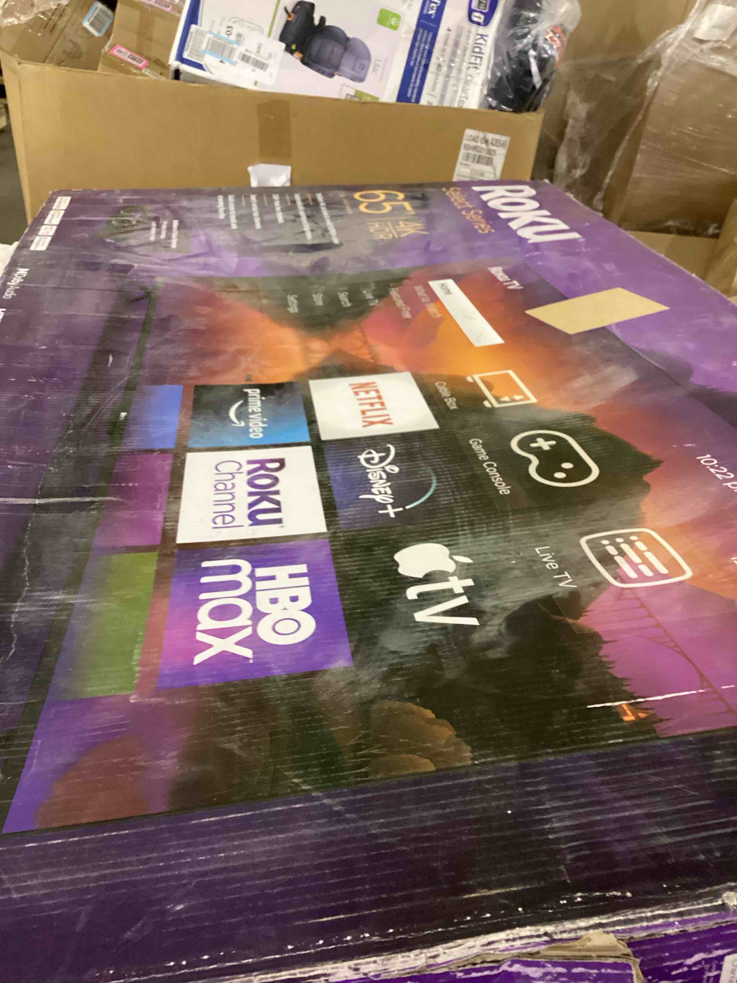 Roku select series 65” 4k hdr