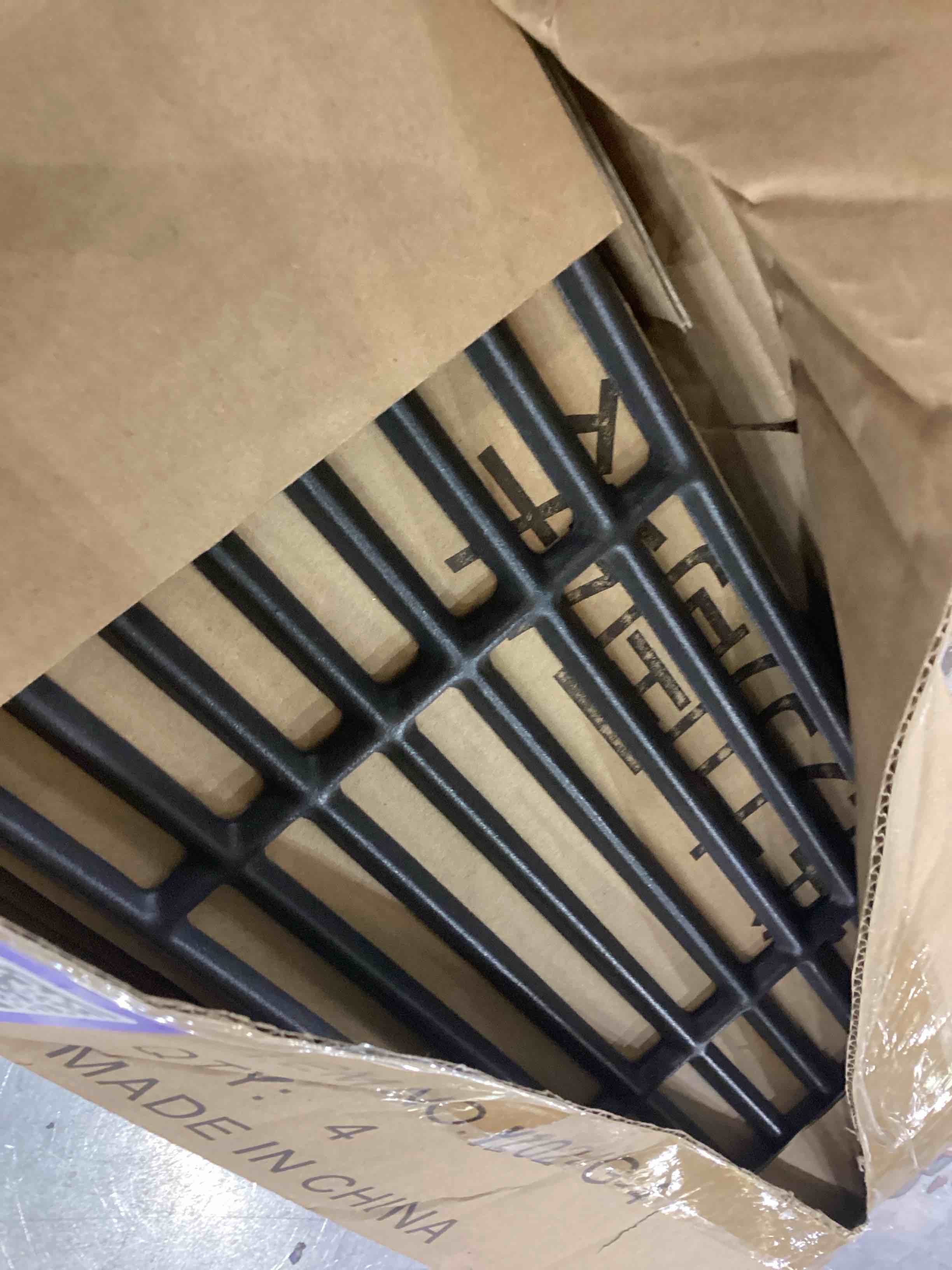 cast iron grates