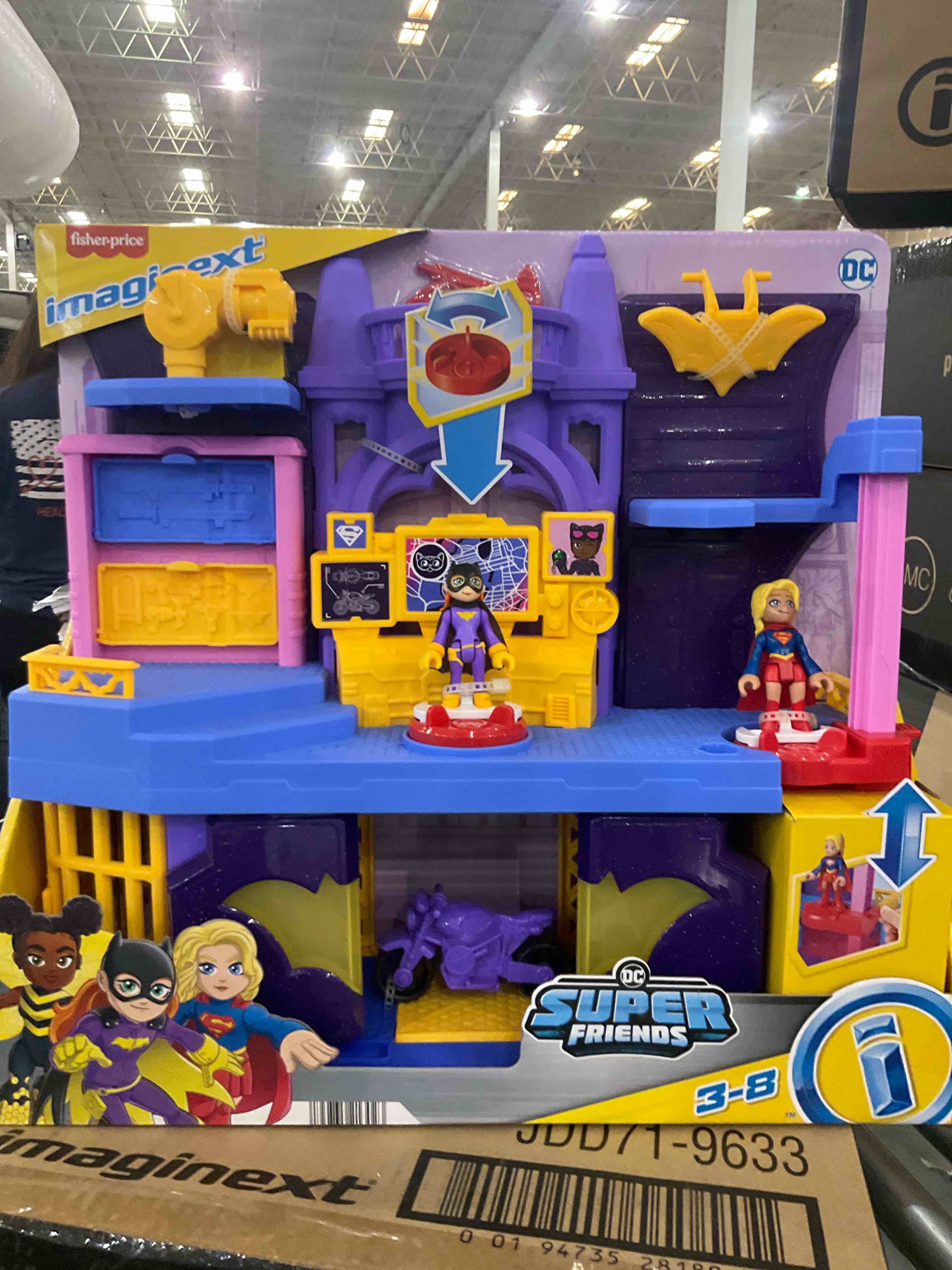 DC Super Friends Imaginext Batgirl Hero Hideout Playset