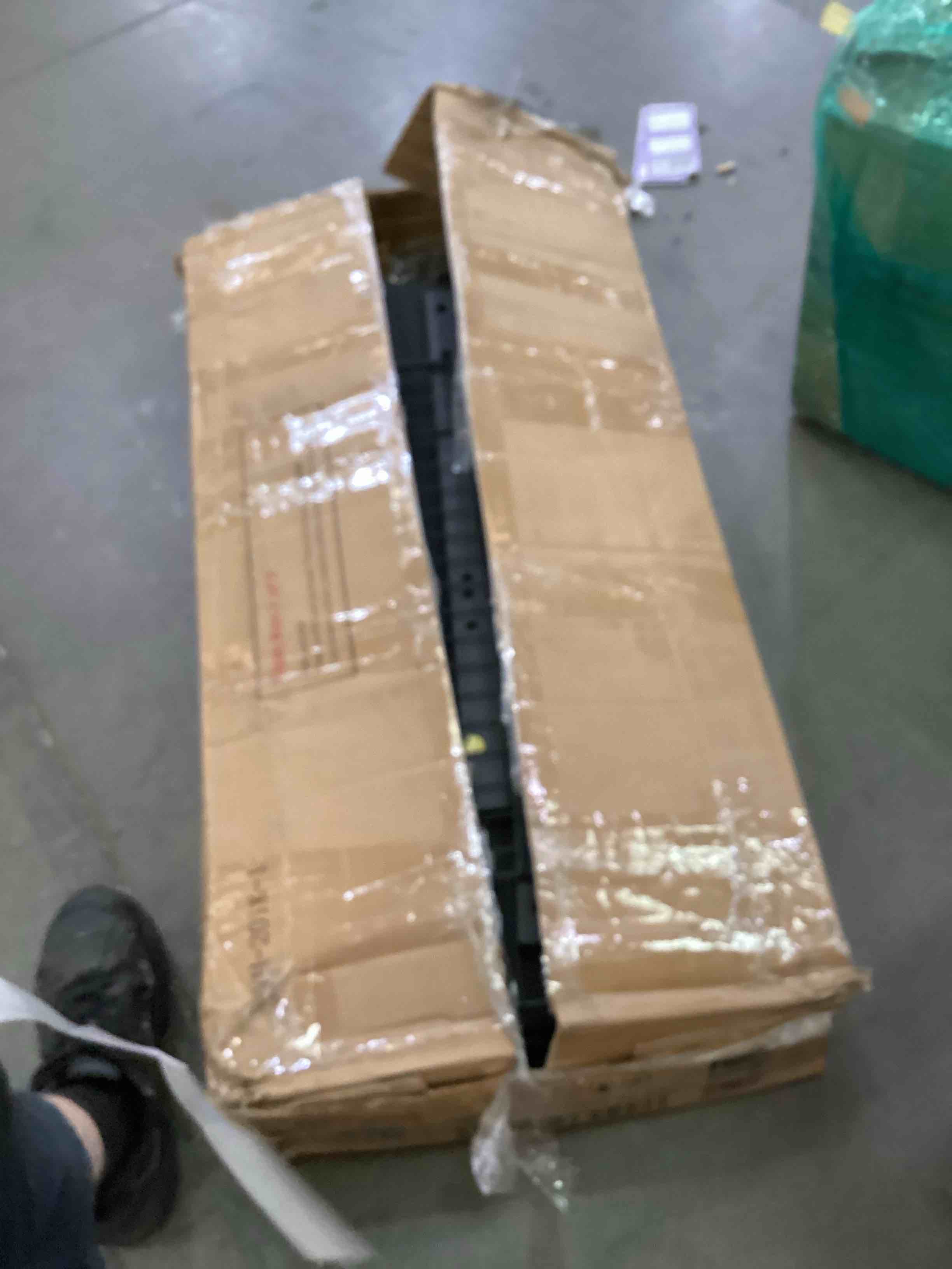 box 2 of 2 unknown wooden furniture
