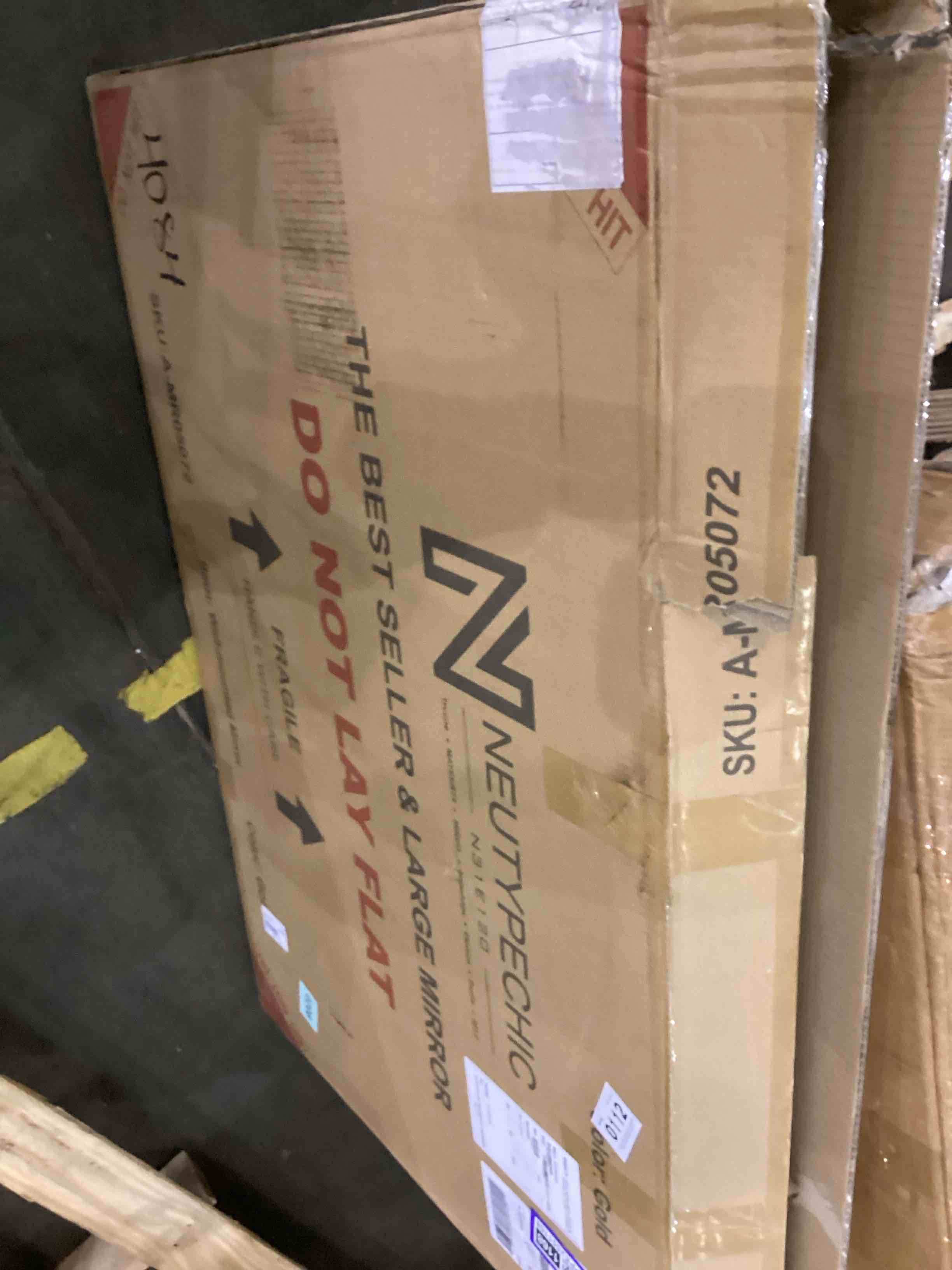 Orth Metal Wall Mirror