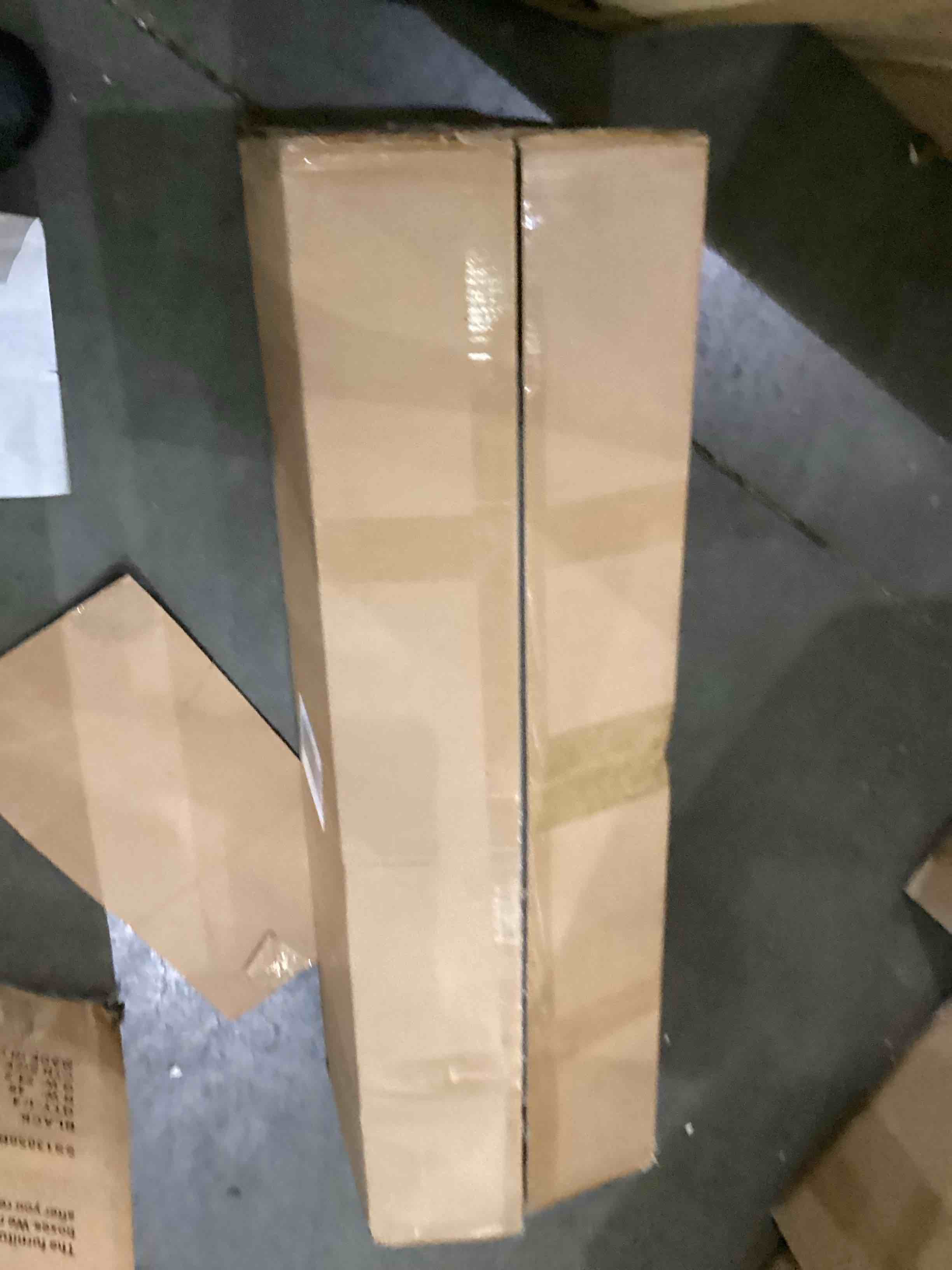 Adjustable Height L Shaped Executive desks parts, incomplete 